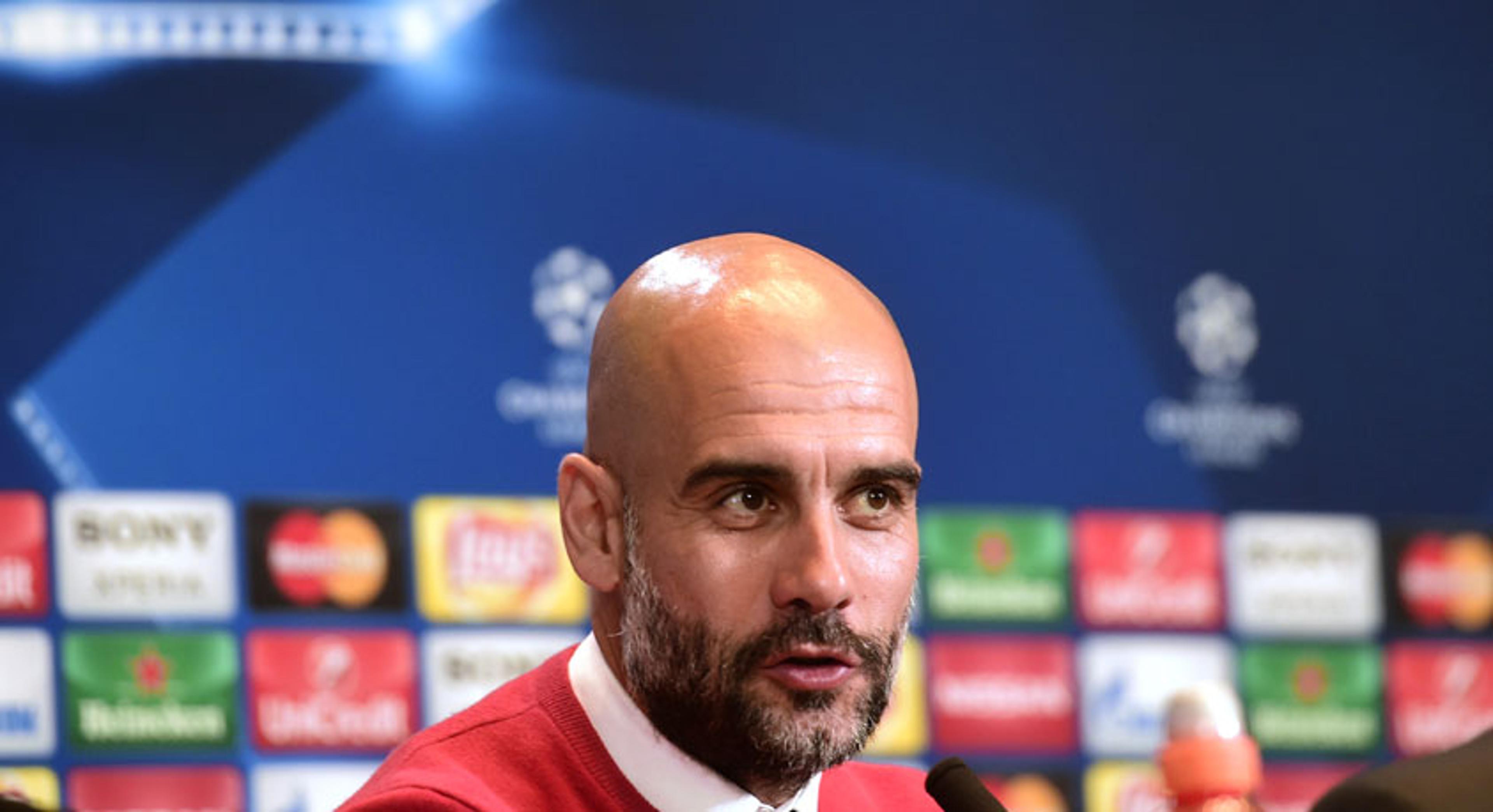 Guardiola: ‘Atlético se defende bem, mas tem outras grandes qualidades’