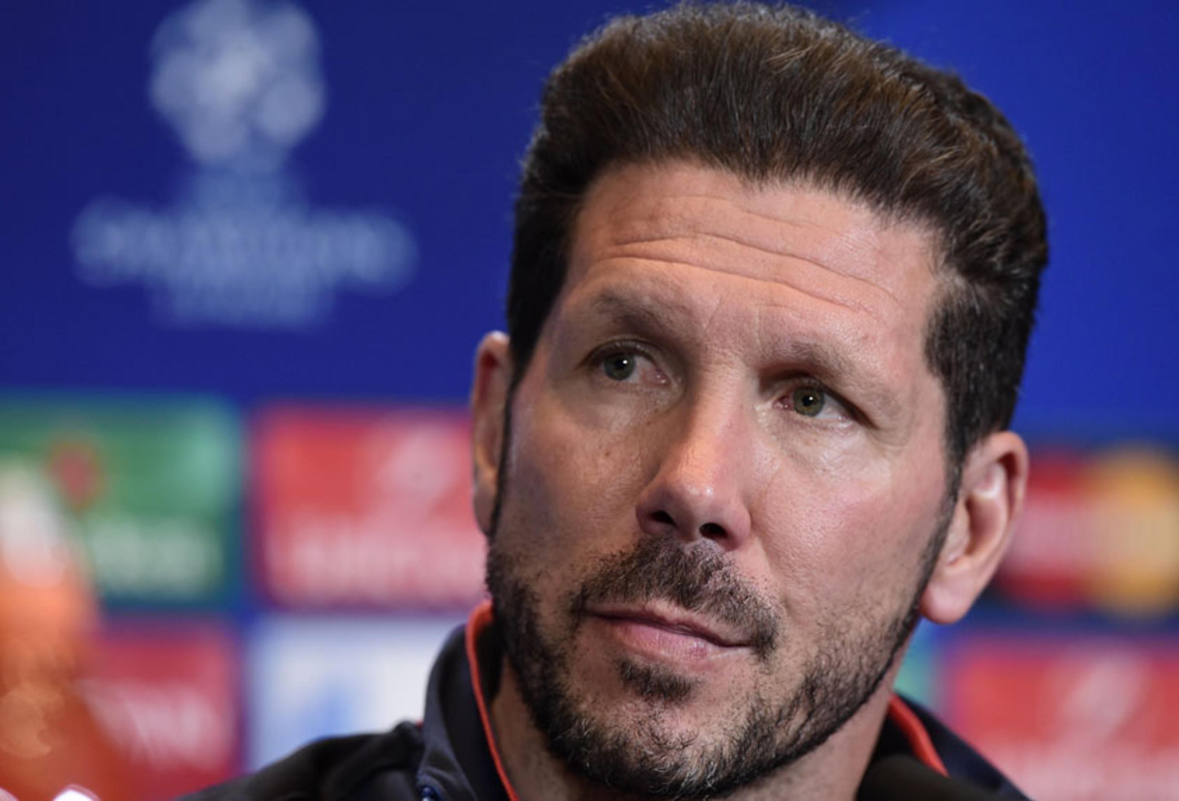 Simeone: ‘Para avançar à final, também precisamos fazer gols’