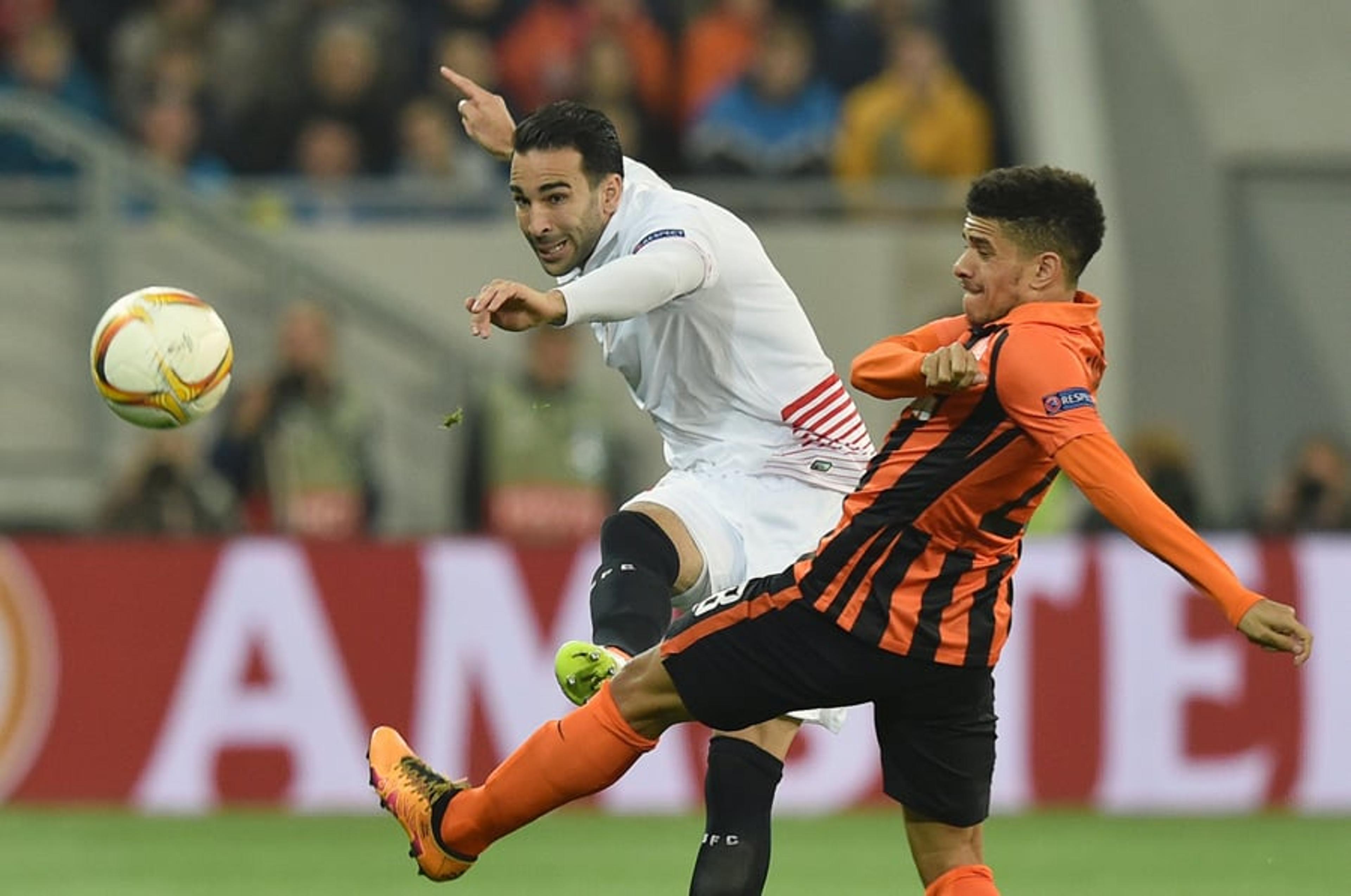 Sevilla arranca empate com o Shakhtar fora de casa na Liga Europa