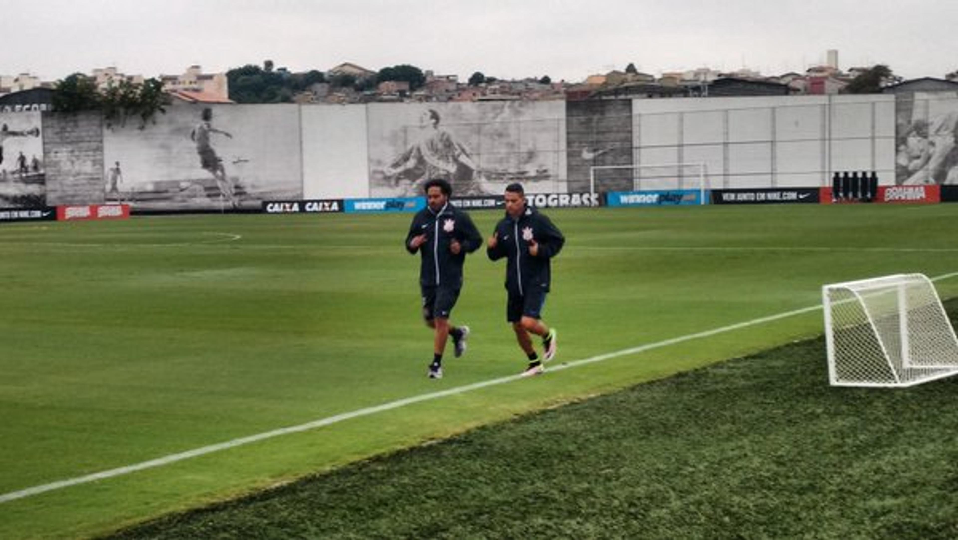 Dúvida para Libertadores, Giovanni Augusto volta a correr em campo