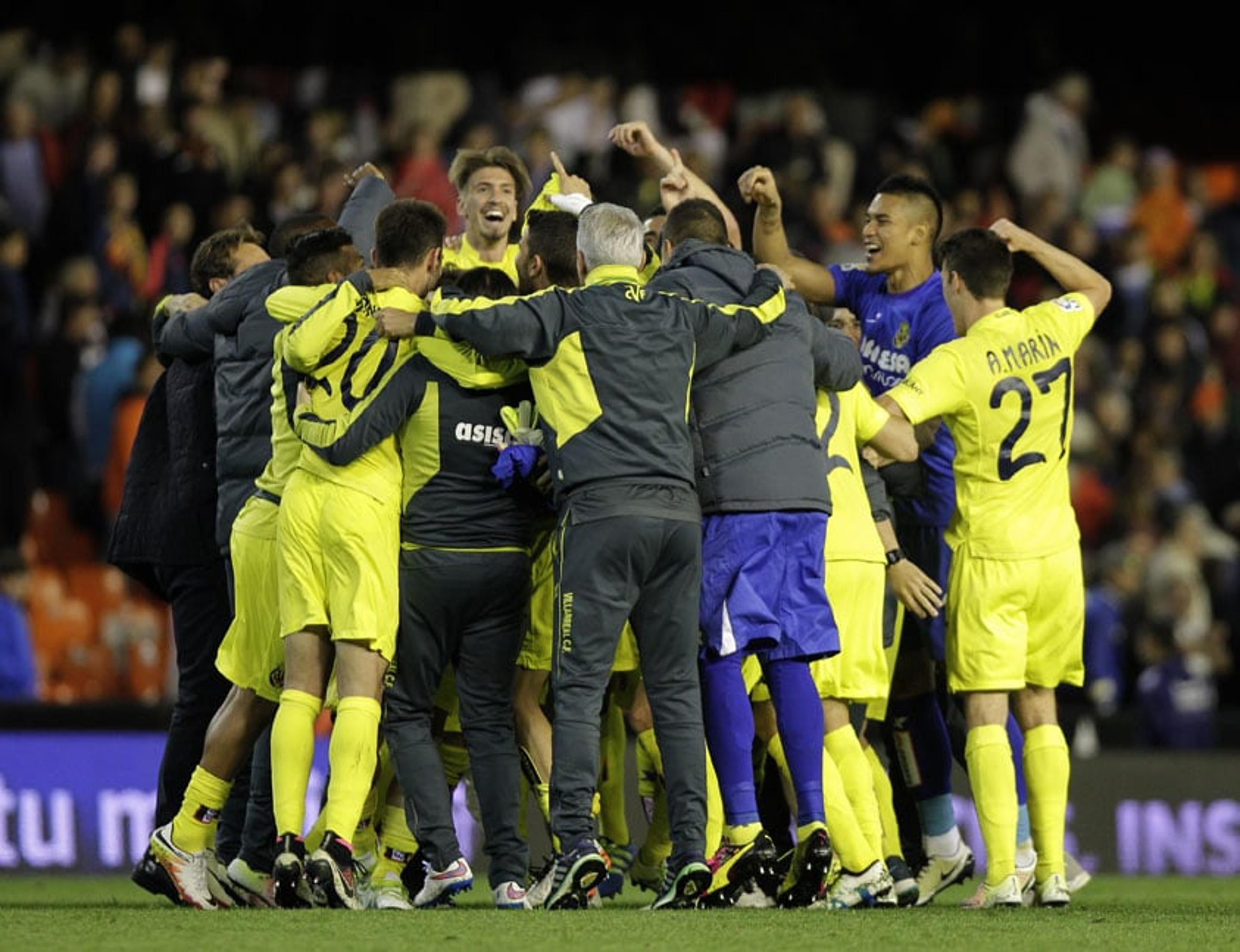 Villarreal bate o Valencia e garante um lugar na Liga dos Campeões