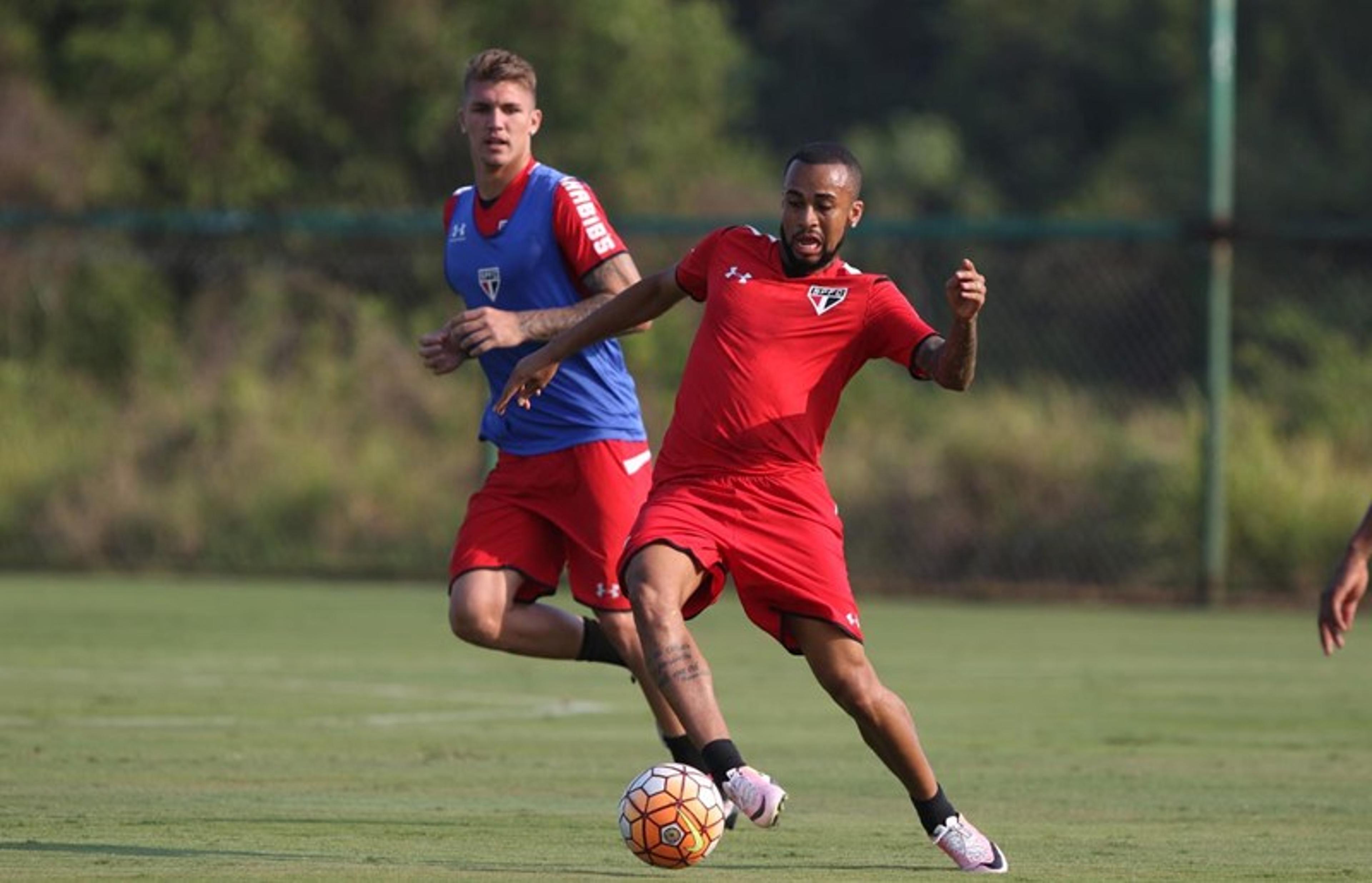 Wesley joga, Hudson se recupera e Maicon promete pegar o Toluca