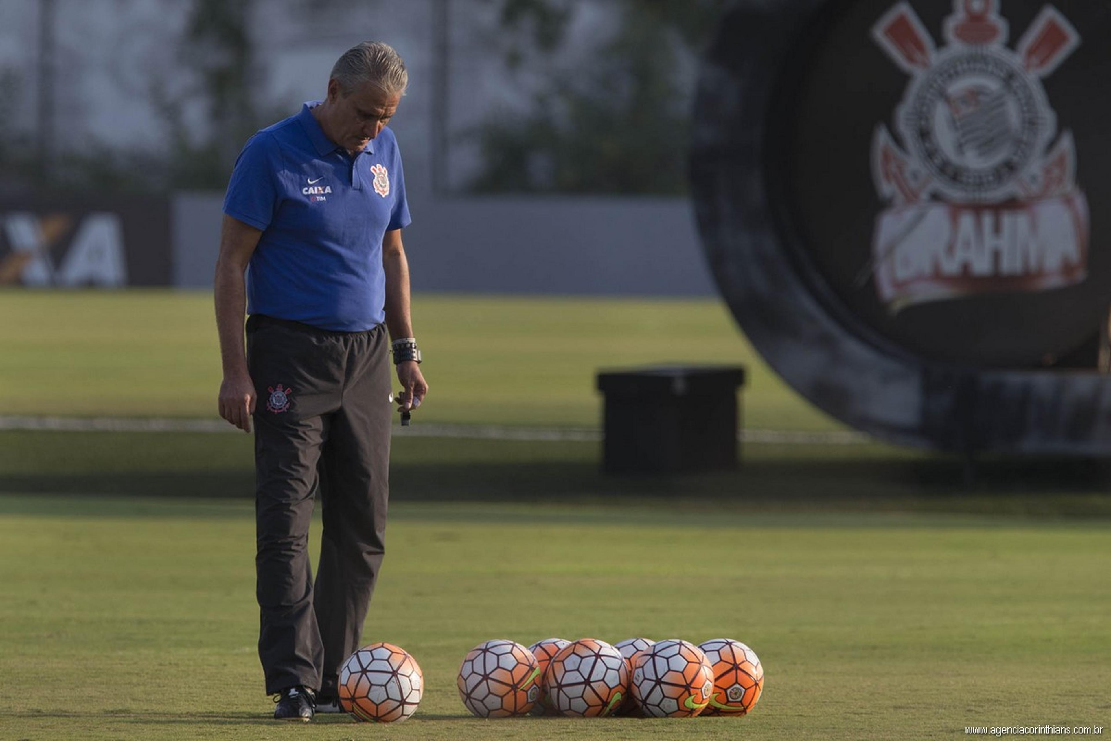 Com Giovanni Augusto escalado e treino anti-retranca, Timão é definido