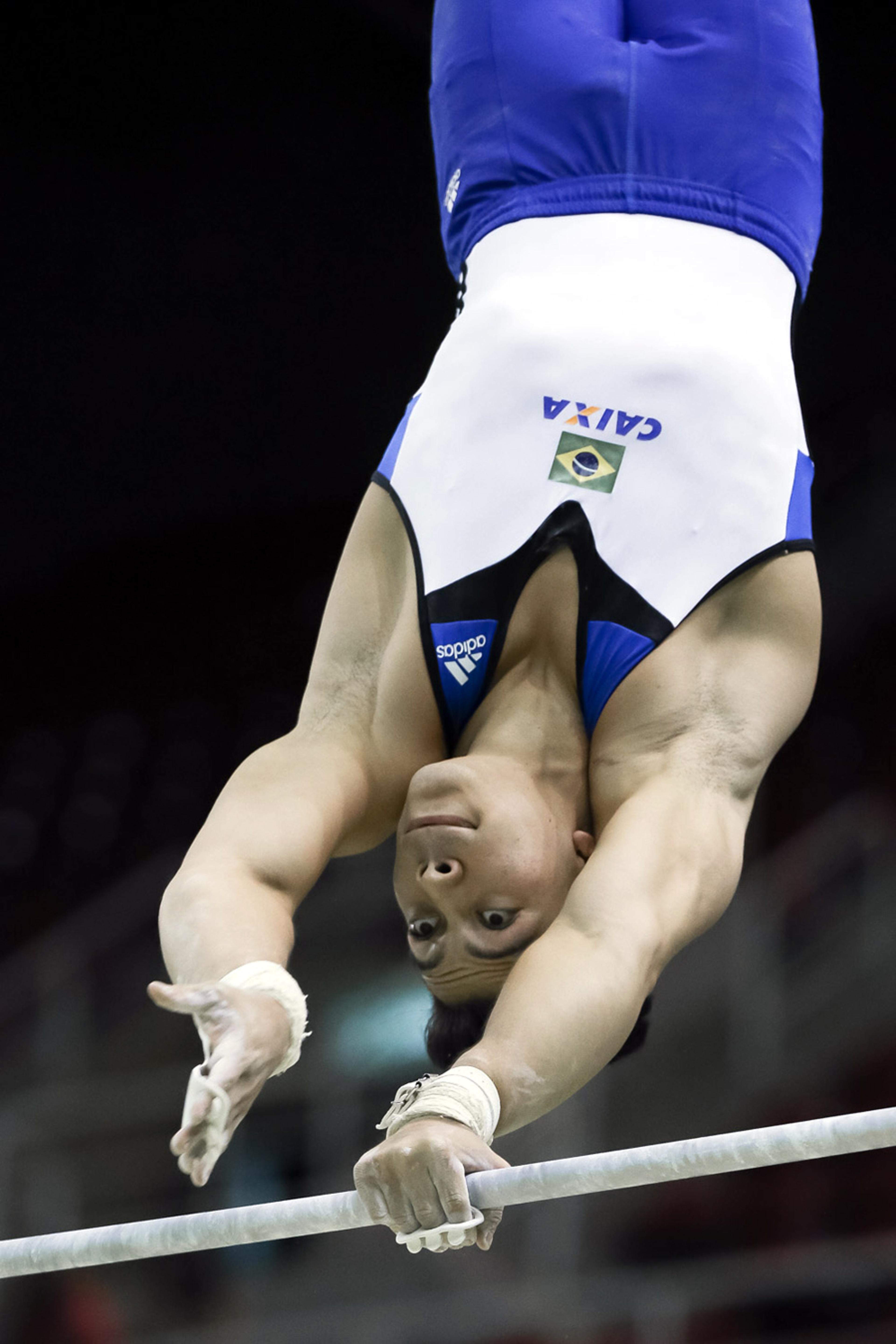 Sérgio Sasaki vai a final na Copa do Mundo em Anadia