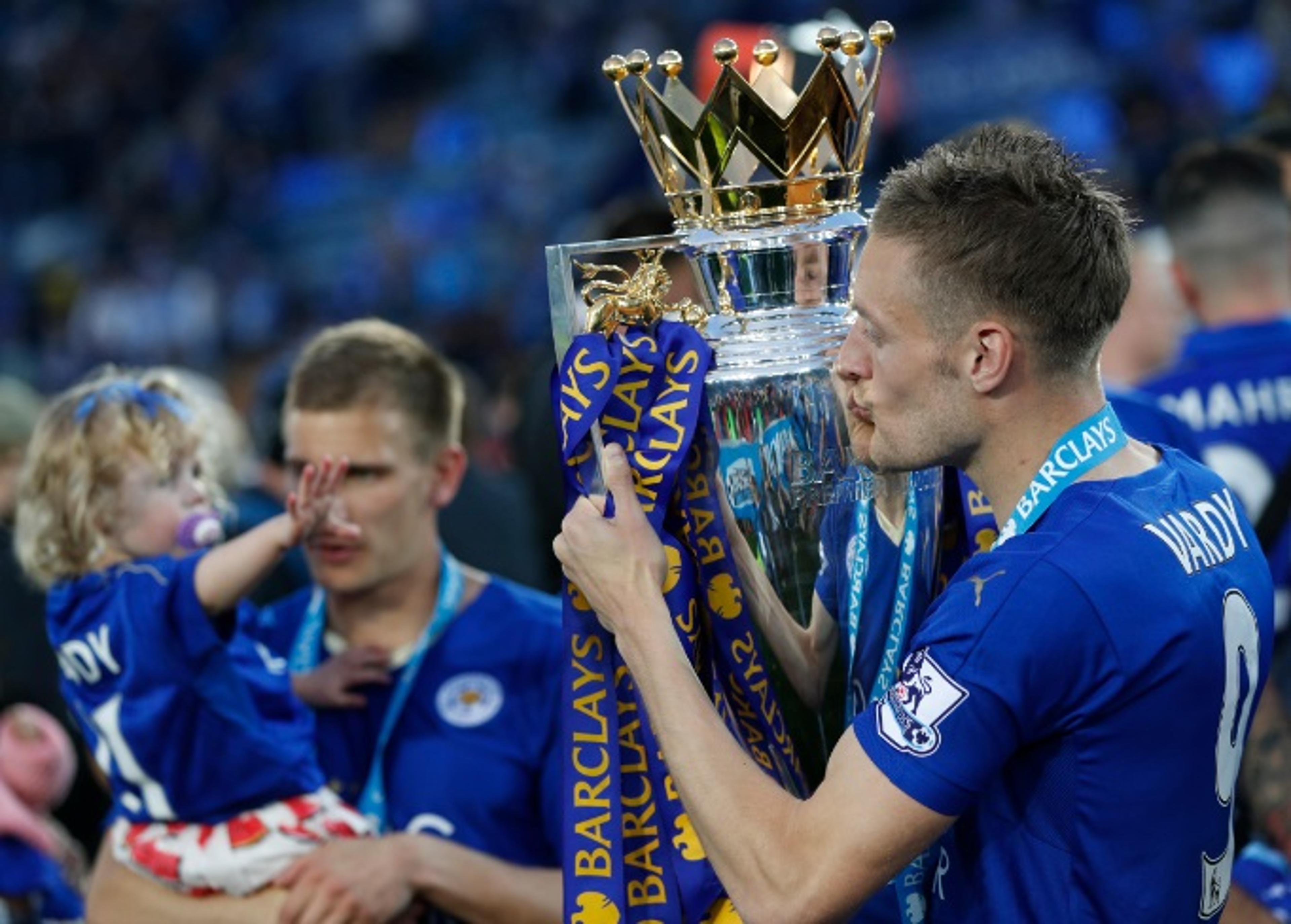 Jamie Vardy nega envolvimento com demissão de Ranieri do Leicester