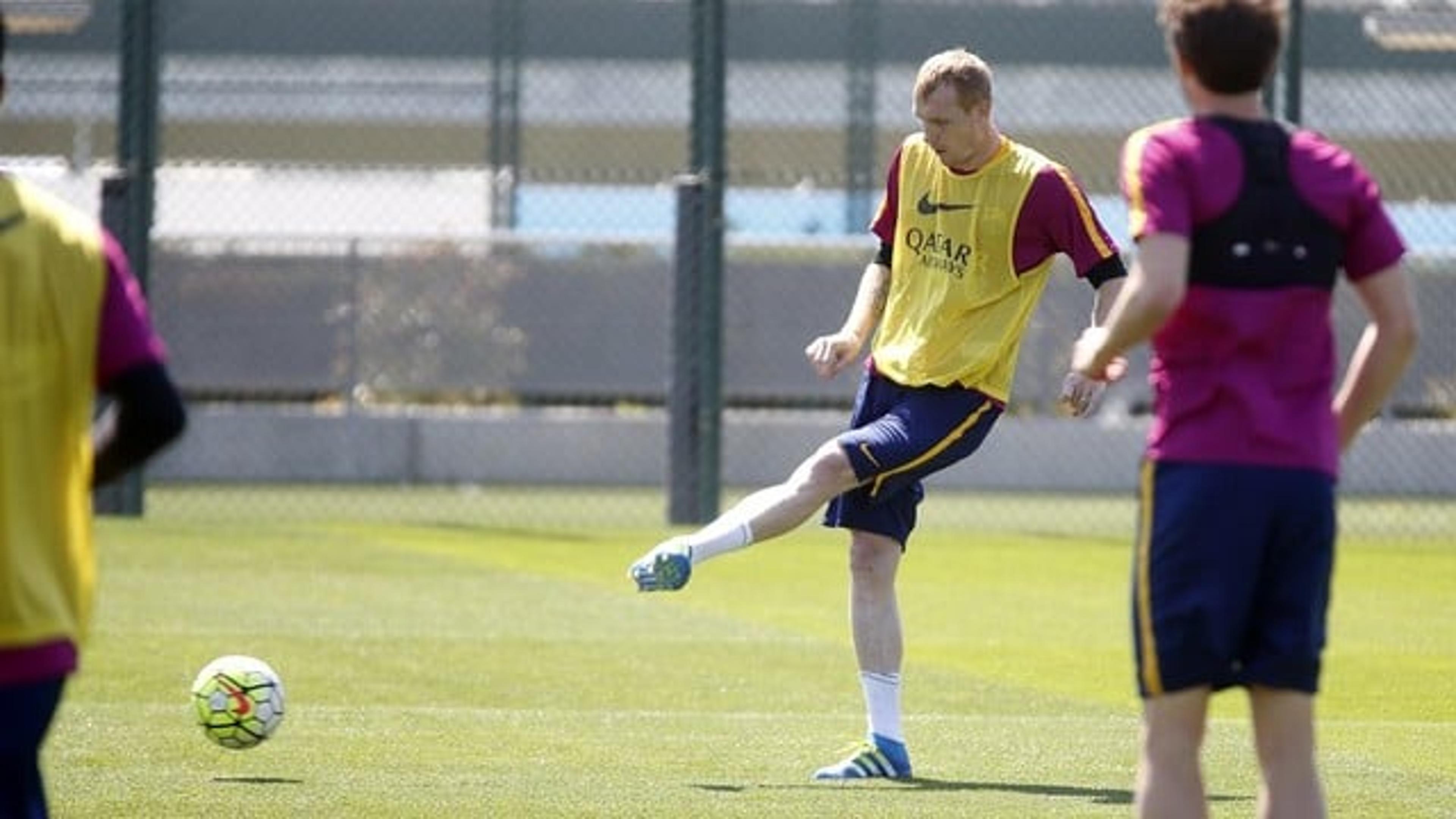 Zagueiro do Barcelona surpreende, recebe alta e pode jogar a Eurocopa