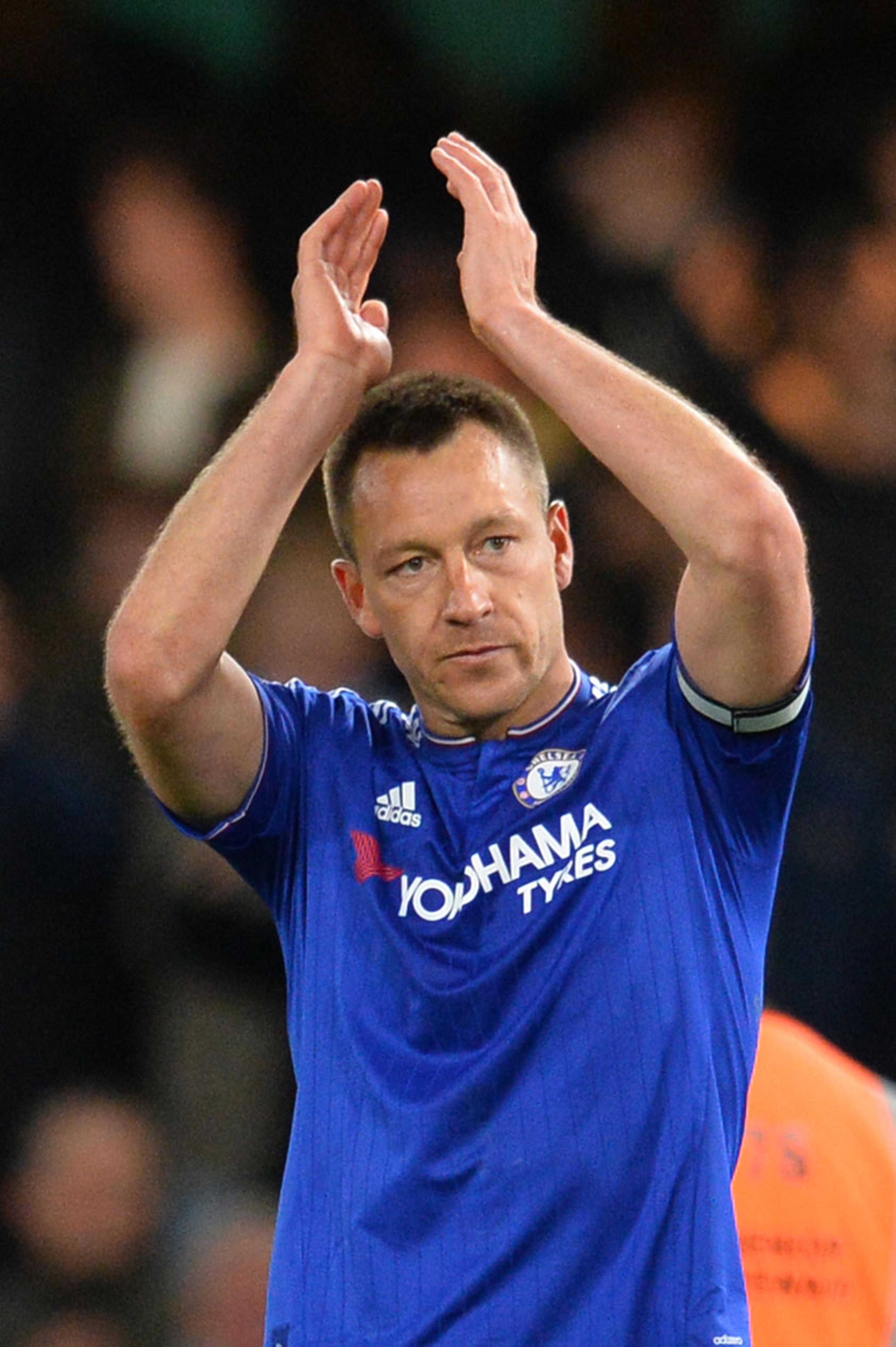 Perto de sair do Chelsea, Terry pode receber R$ 48 milhões na China