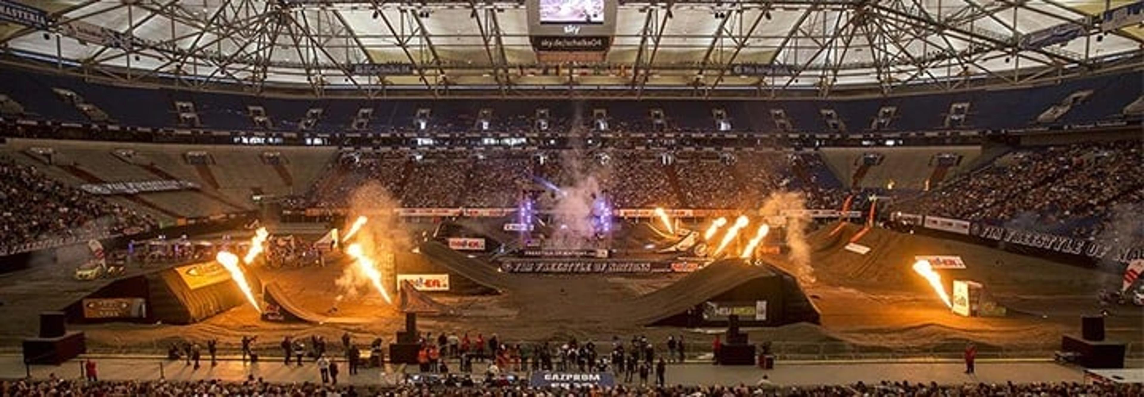 Motocross indoor para os mais velozes do mundo será na Alemanha