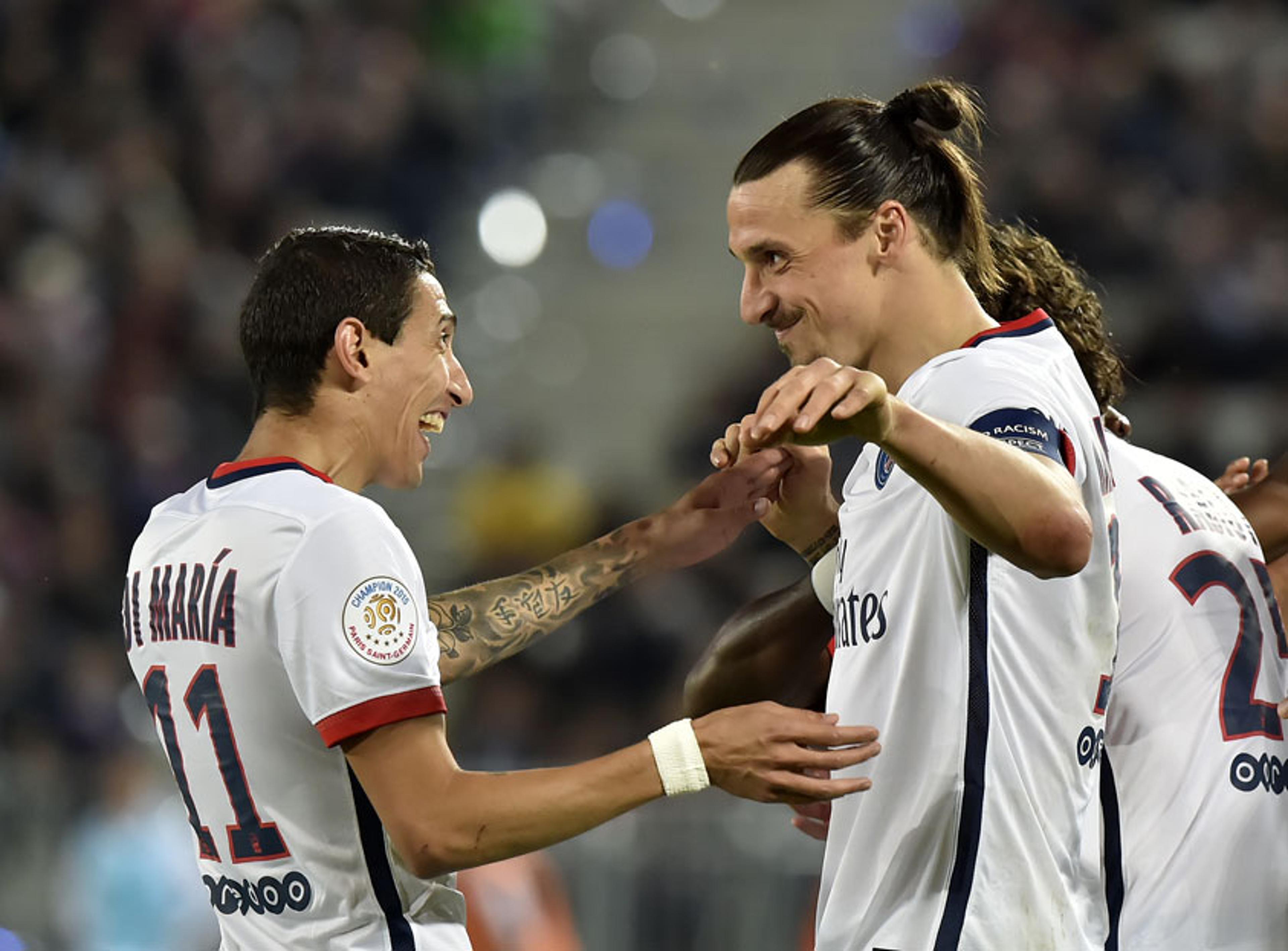 Ibrahimovic marca mais um, mas PSG fica no empate com Bordeaux