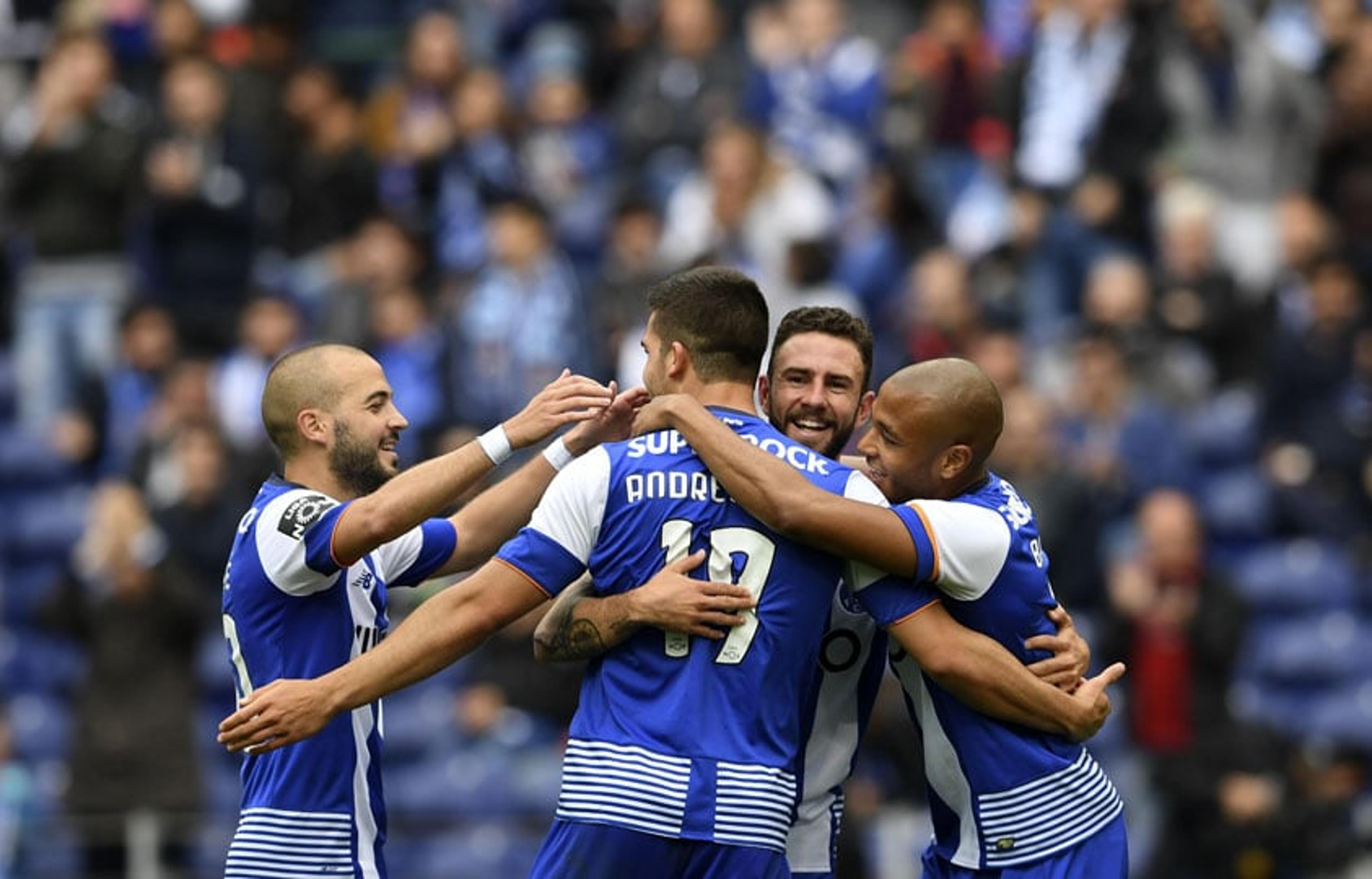 Sem piedade! Porto goleia na despedida do Campeonato Português