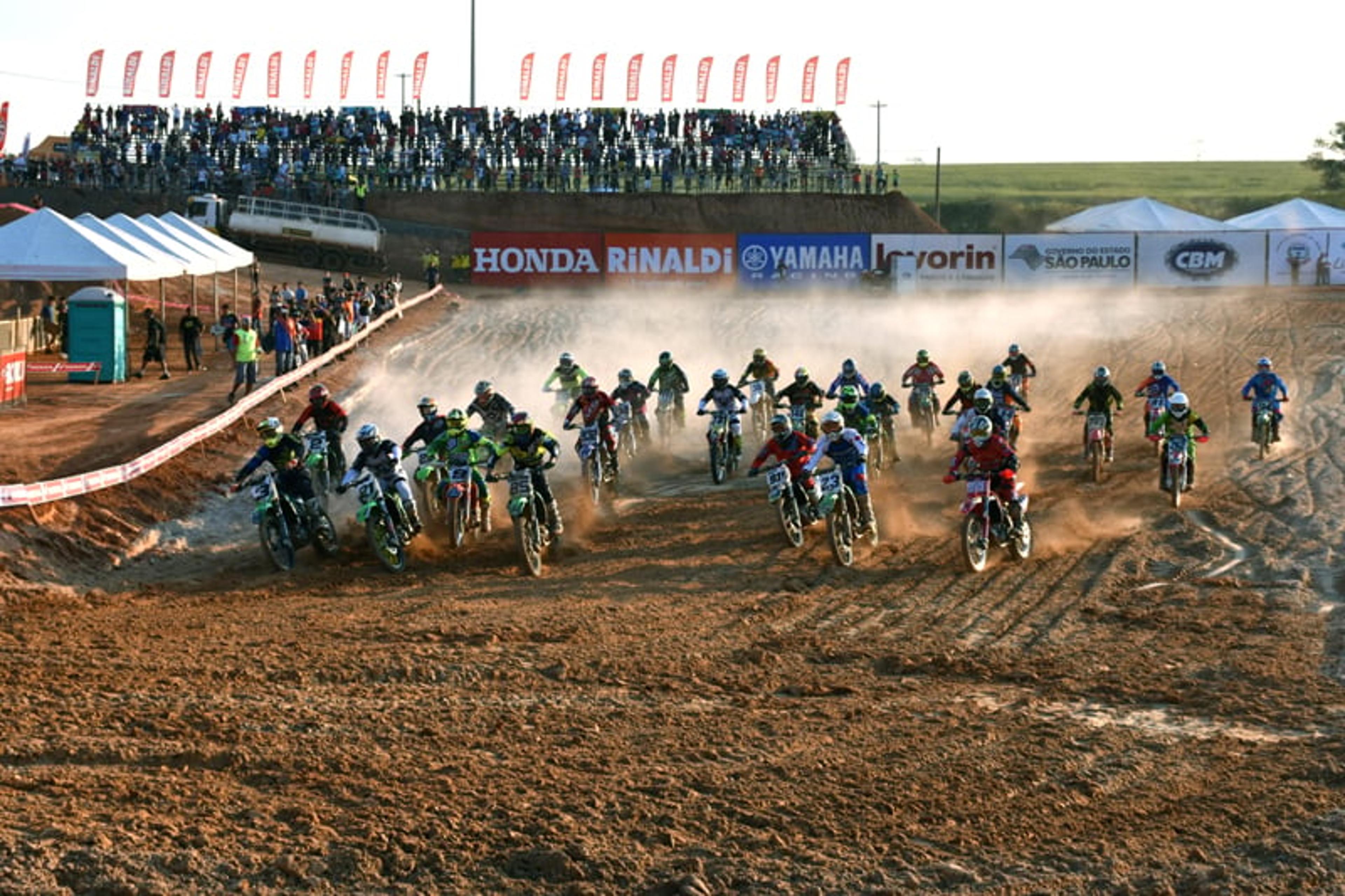 Assista ao vivo o Brasileiro de Motocross PRÓ