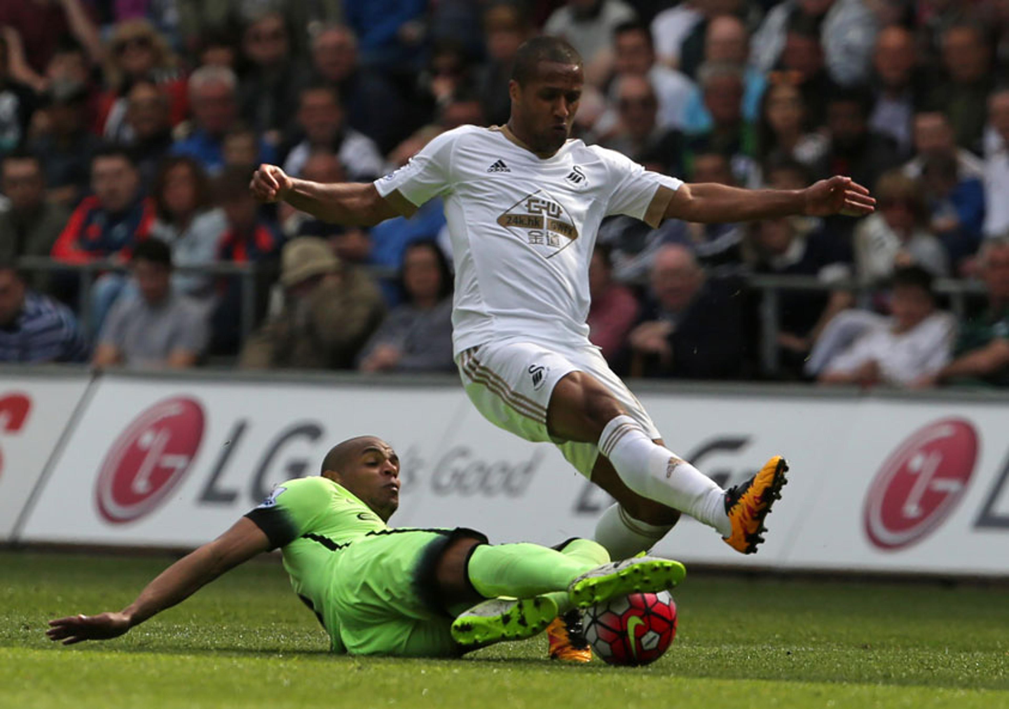 City fica no empate com Swansea e garante vaga na Liga dos Campeões