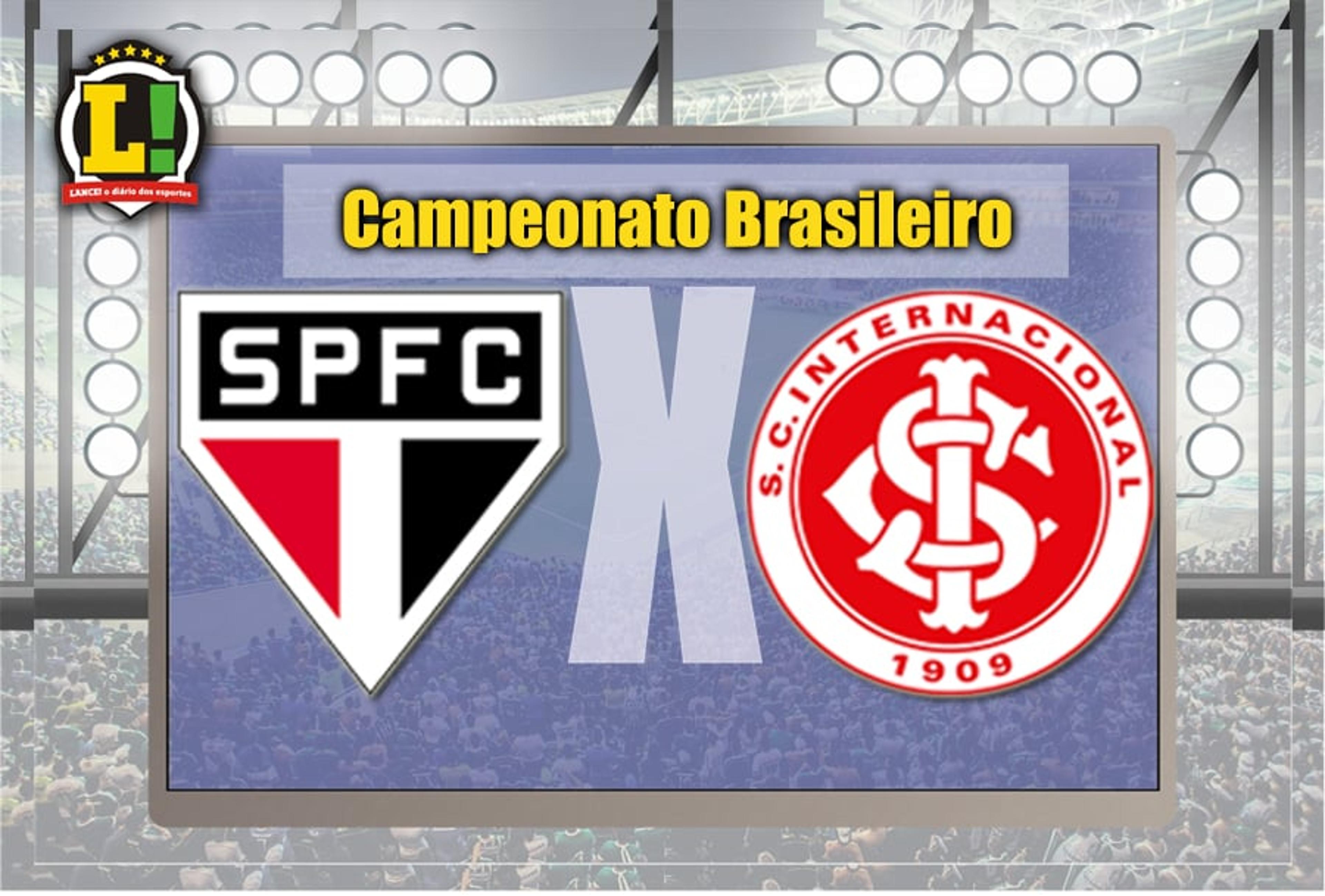 São Paulo usa o Morumbi para encarar defesa reforçada do Inter