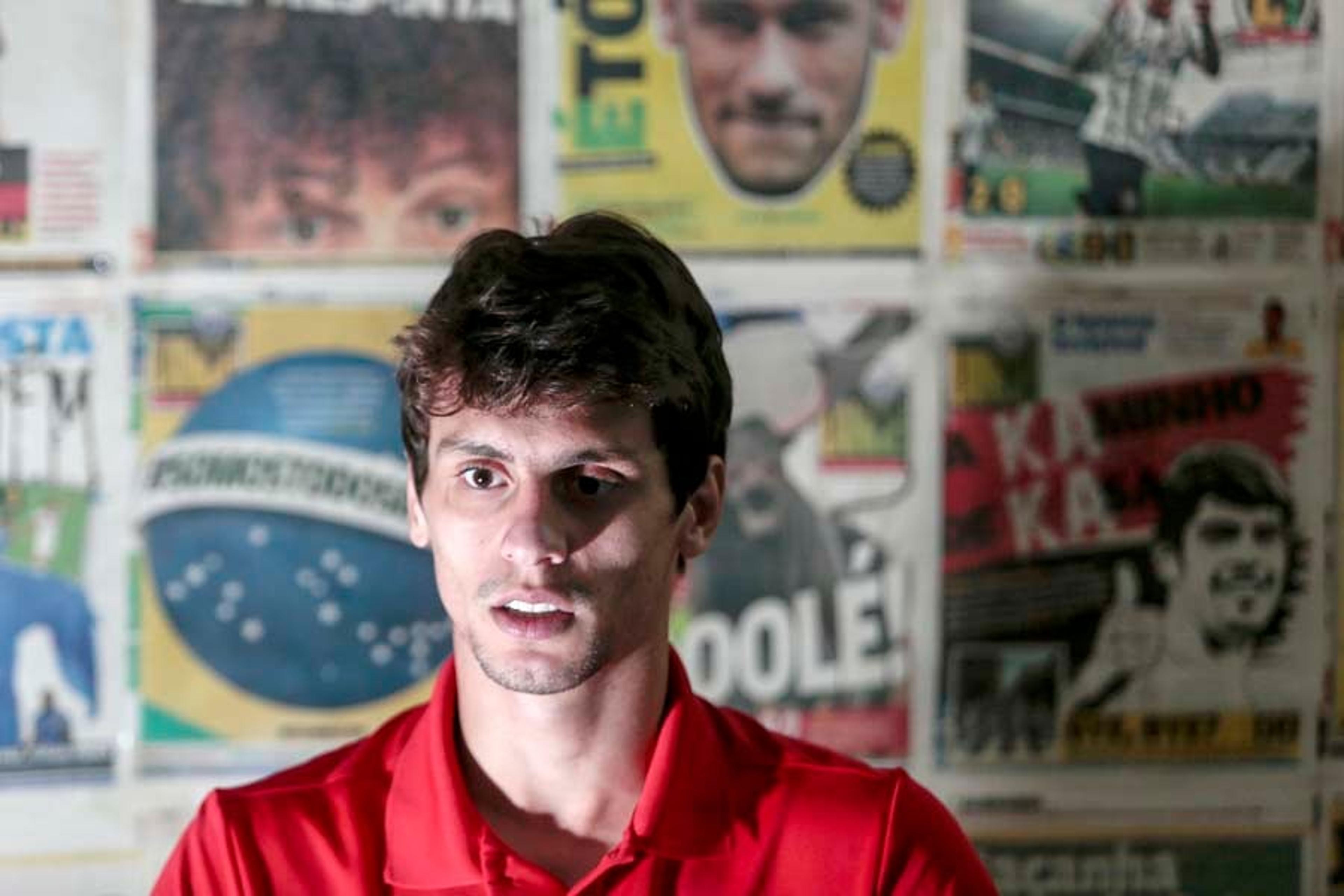 Sem ofertas, Rodrigo Caio vai aos Jogos com futuro aberto no São Paulo