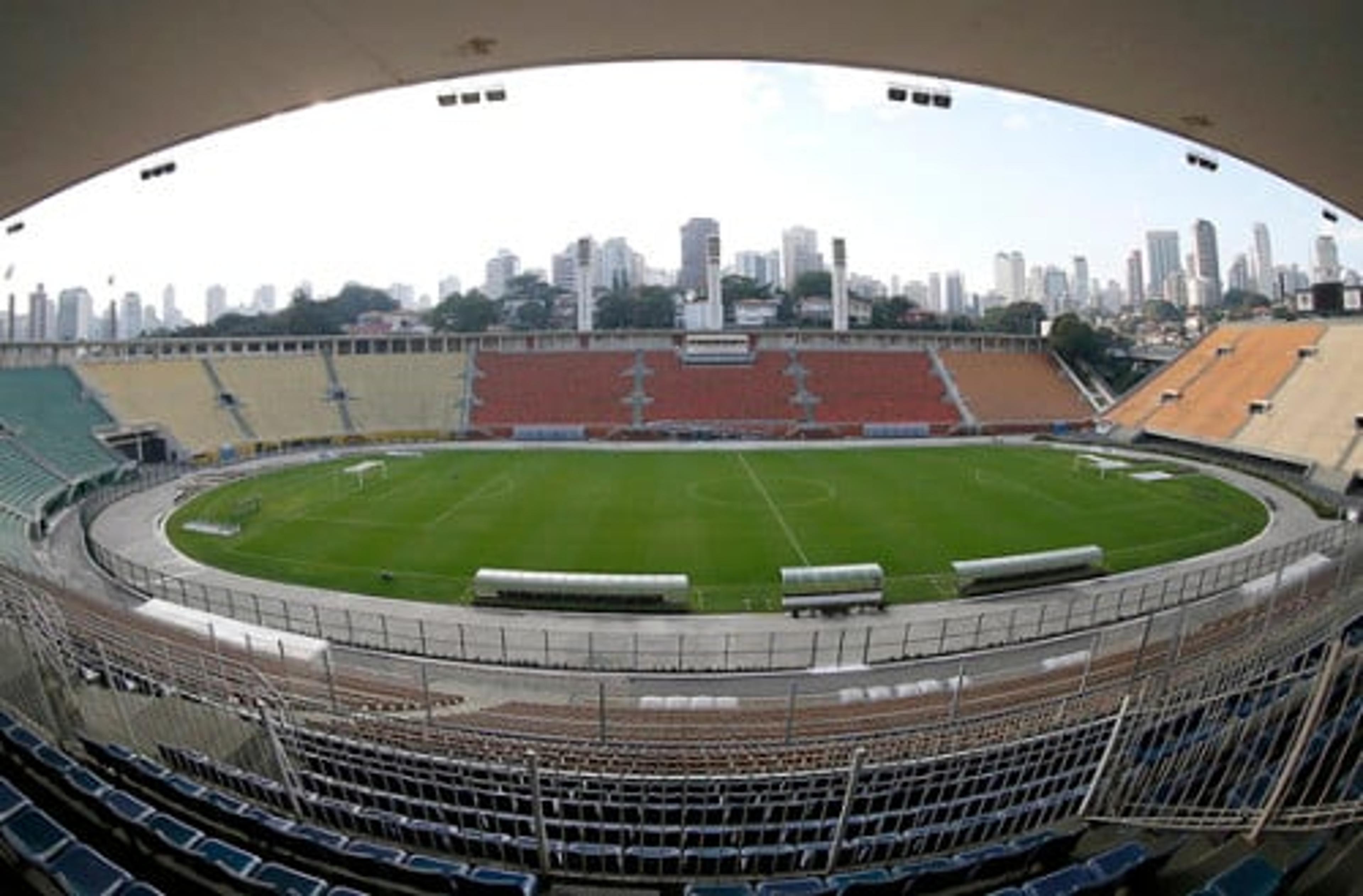 São Paulo treina no Pacaembu antes de iniciar sequência como ‘inquilino’