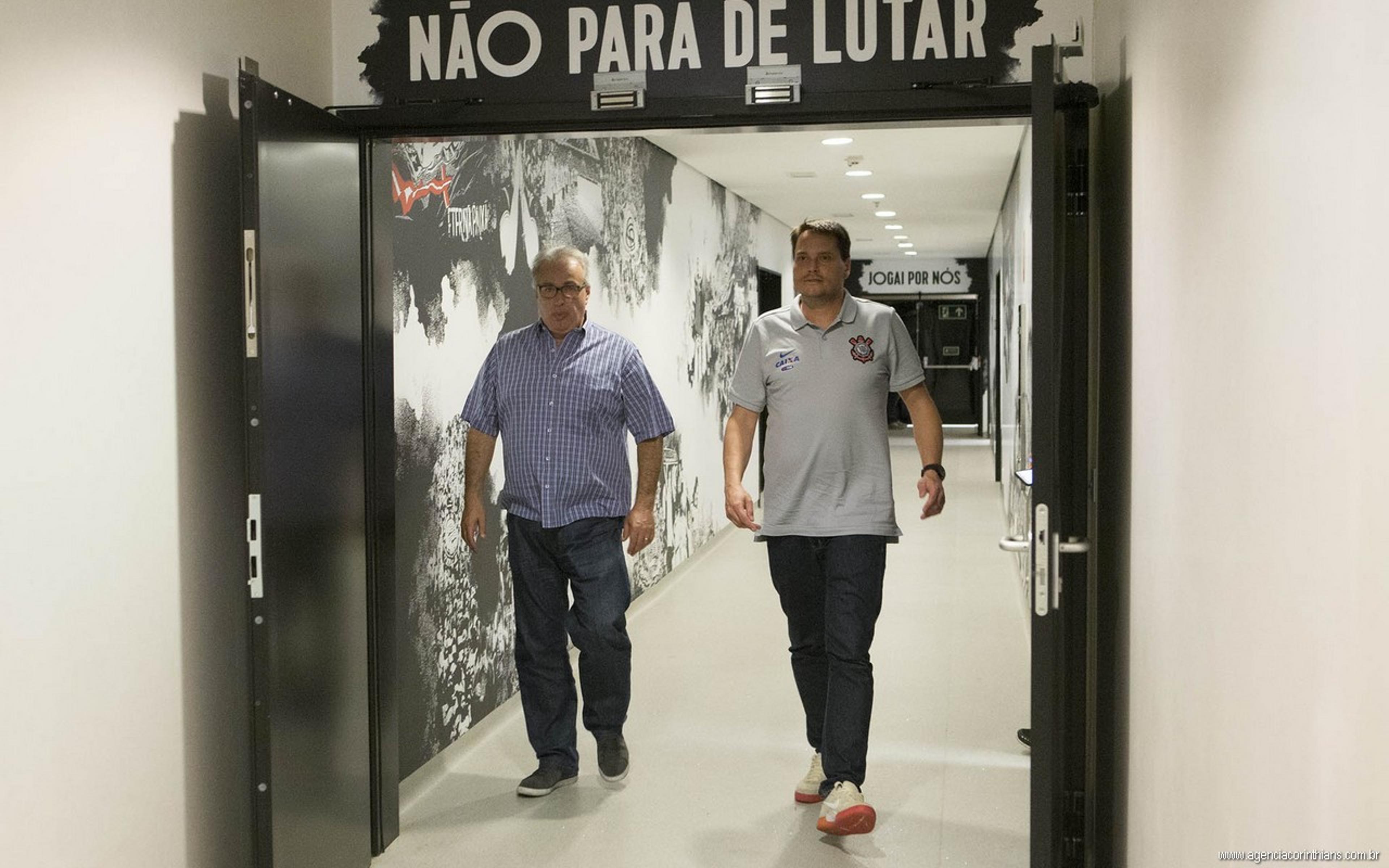 Presidente do Corinthians minimiza tumulto na Bahia e diz que convidou organizada ao CT: ‘Eu sei o que pode’