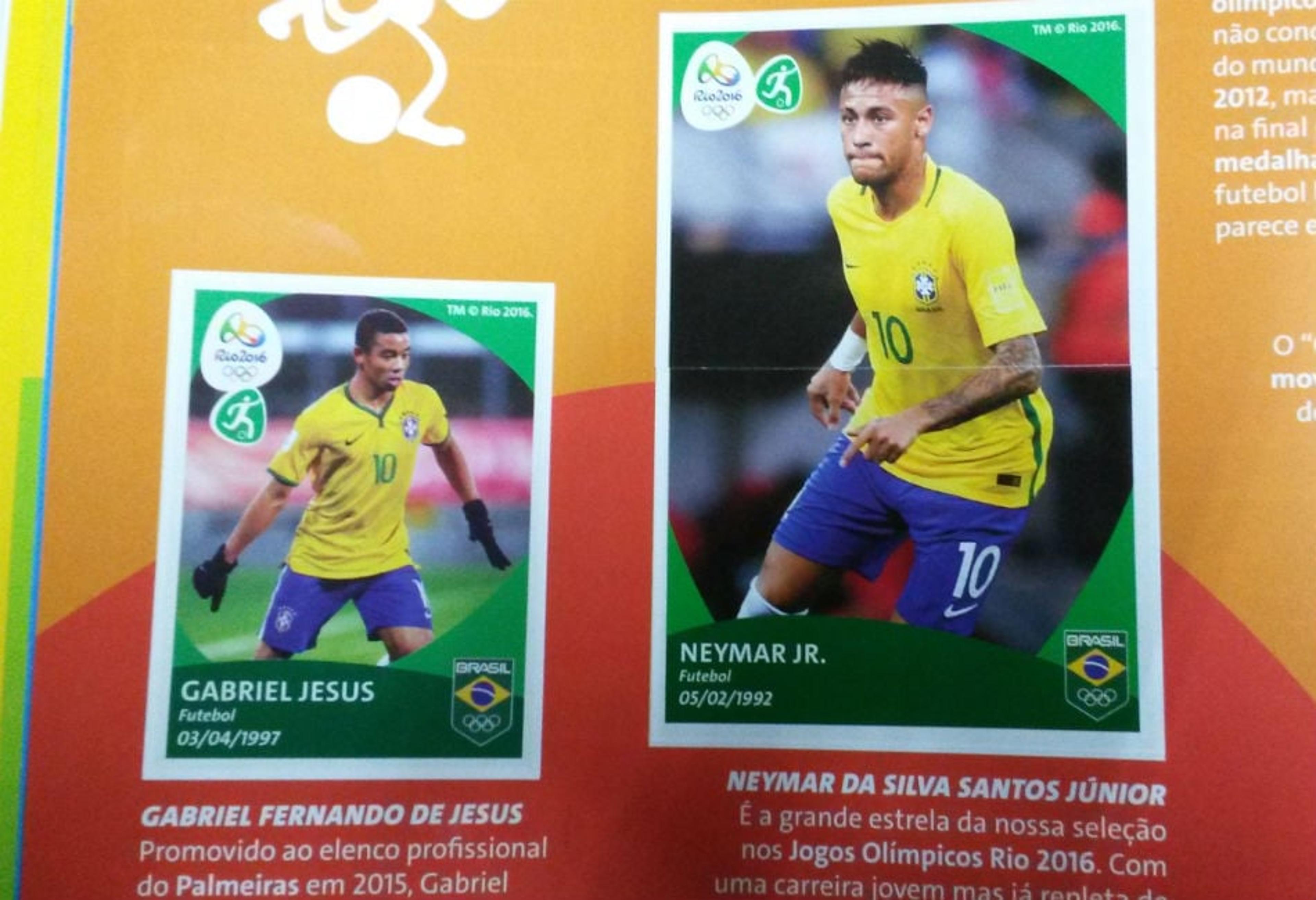 Álbum de figurinhas dos Jogos Rio-2016 encalha nas bancas