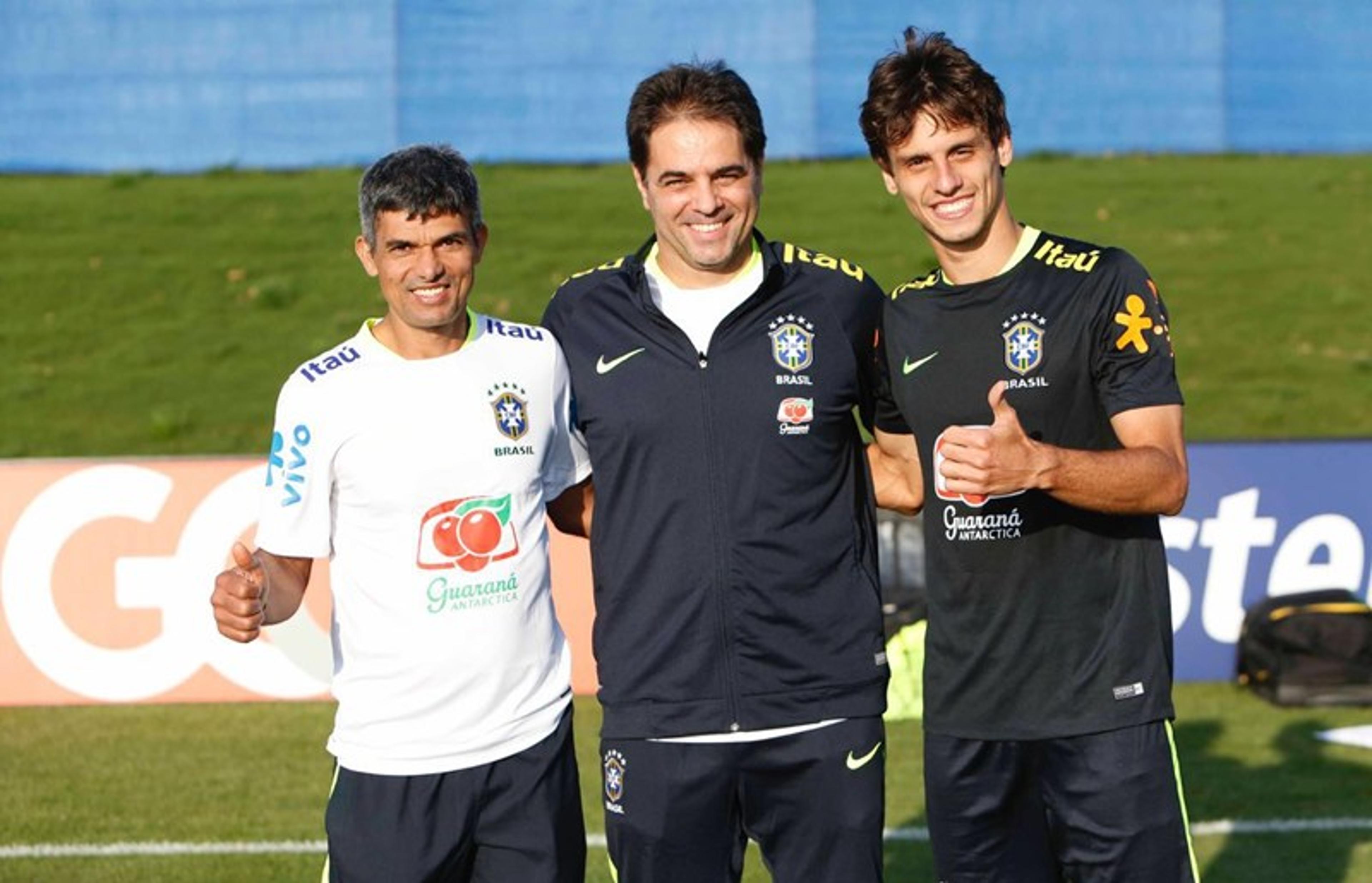 Pronto para o São Paulo, Rodrigo Caio ainda vê Brasil como protagonista