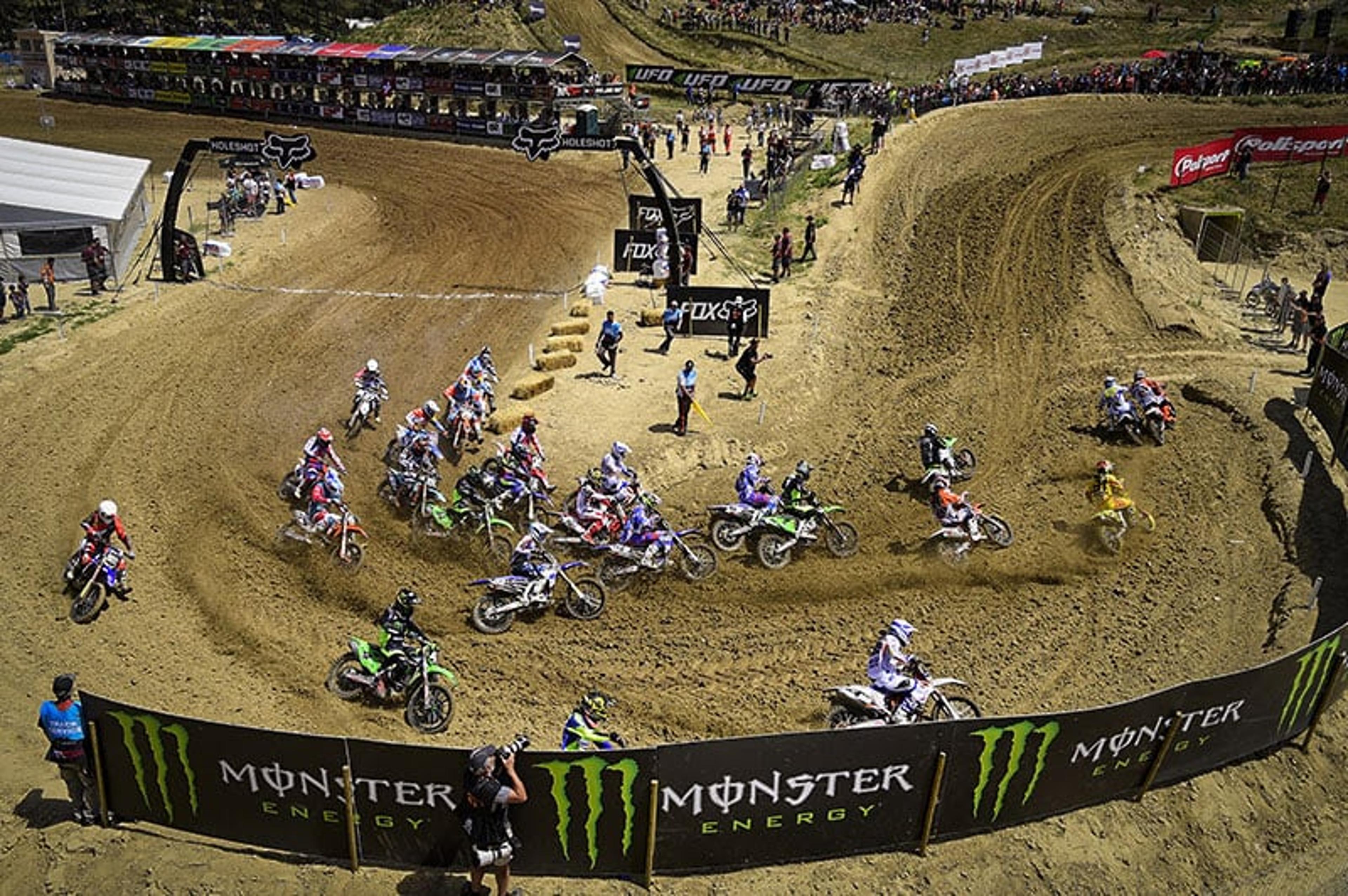 Quem levará o GP Espanha do Mundial de Motocross? Gajser, Febvre ou Cairoli?