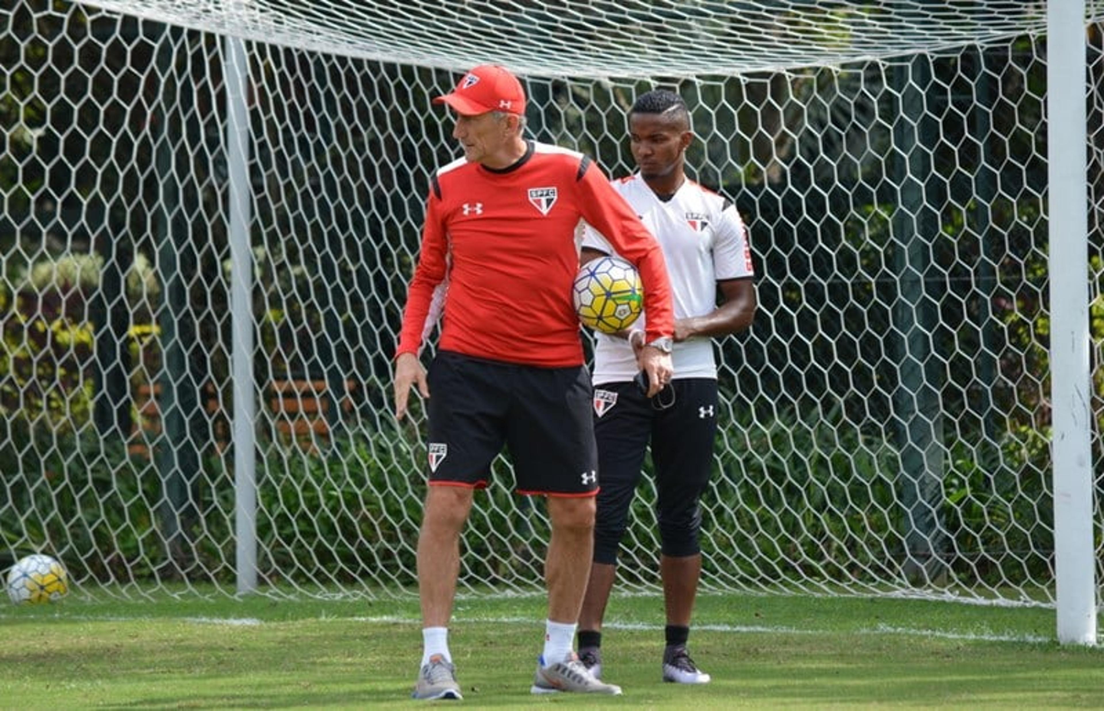 Ainda sem Calleri, São Paulo finaliza preparação para encarar o Palmeiras