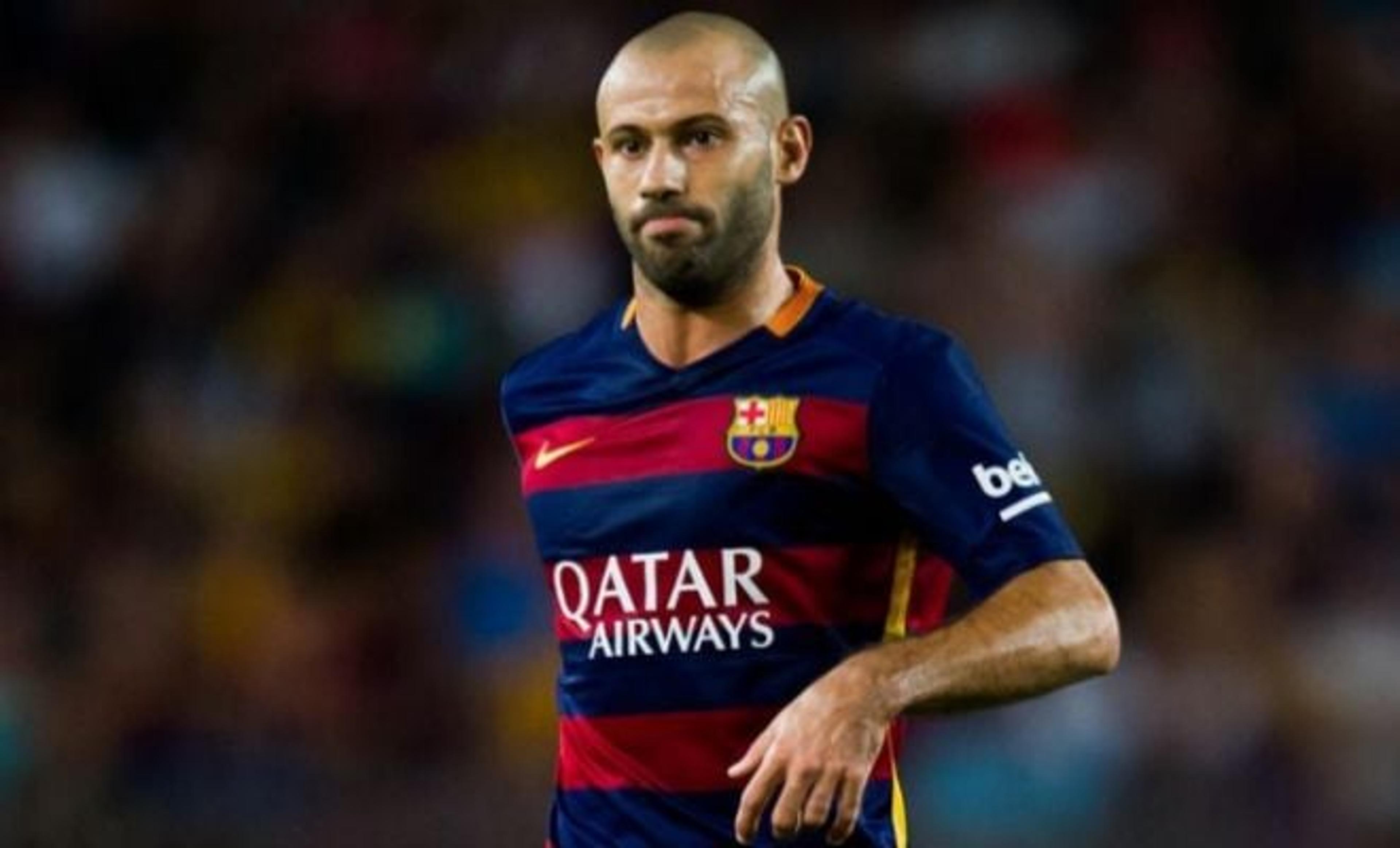 Insatisfeito com a diretoria, Mascherano pode deixar o Barcelona