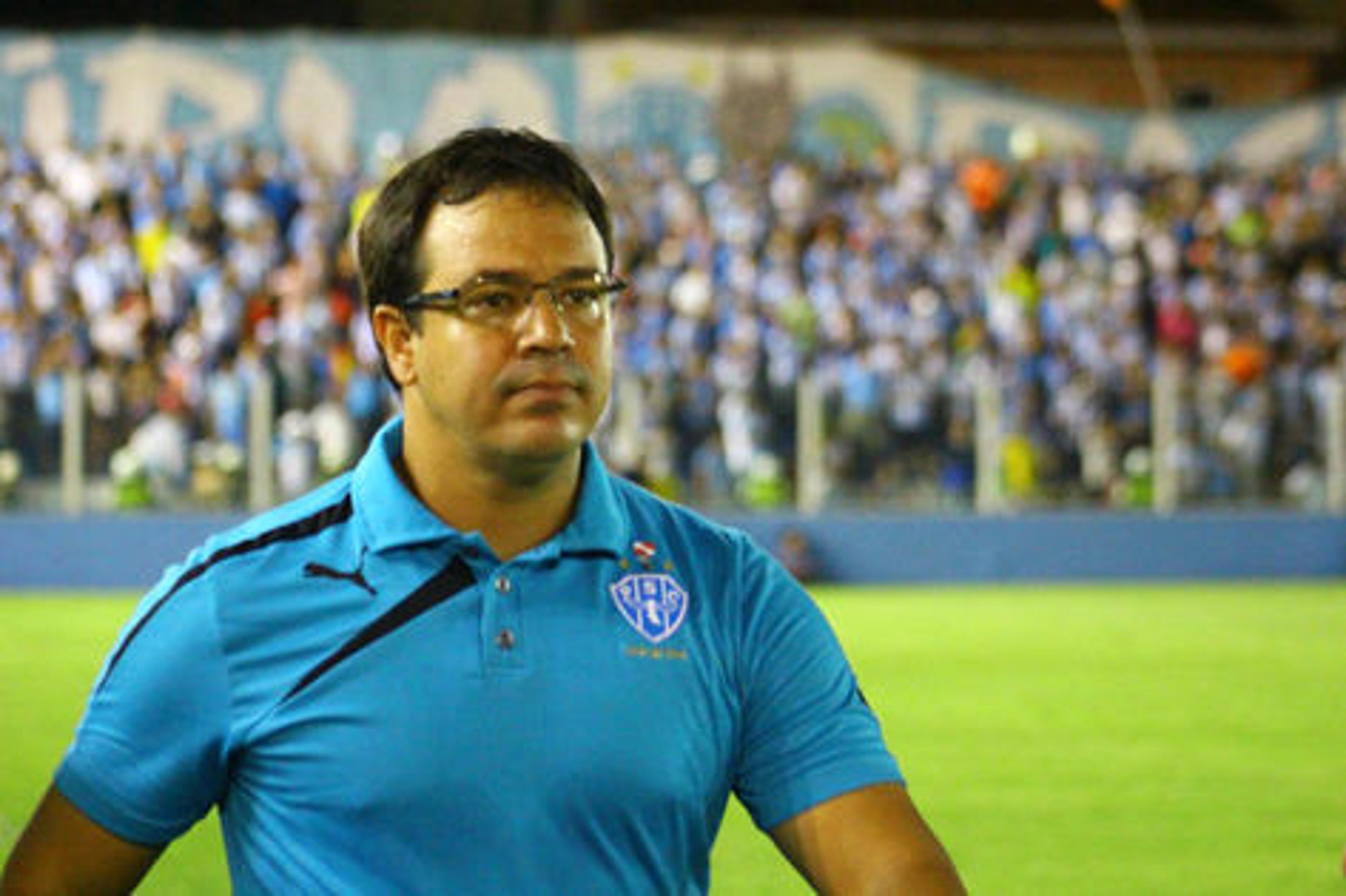 Técnico do Papão confirma esquema tático para a final da Copa Verde