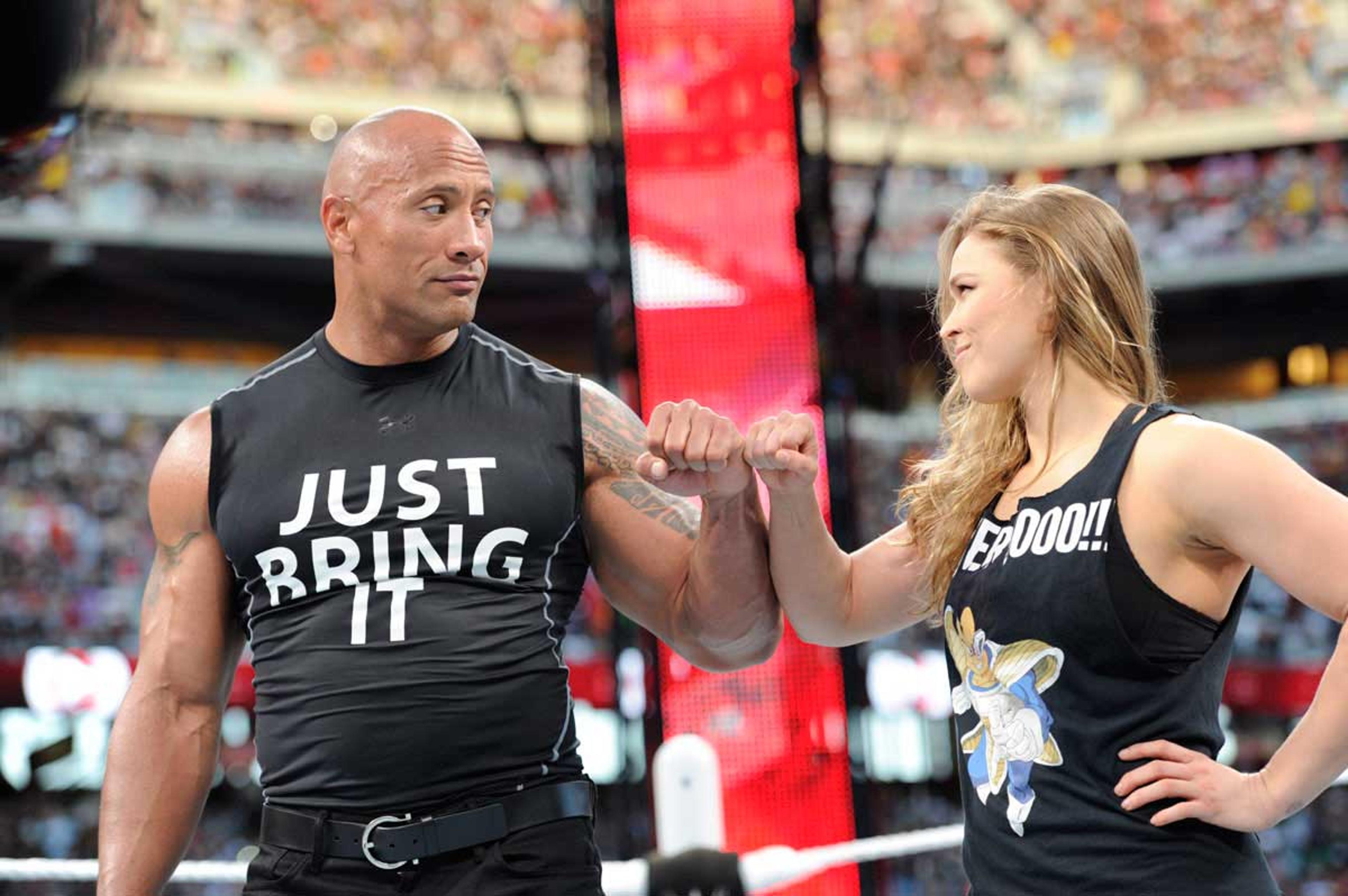 Ronda Rousey estreia no WWE e descarta retorno ao UFC em breve