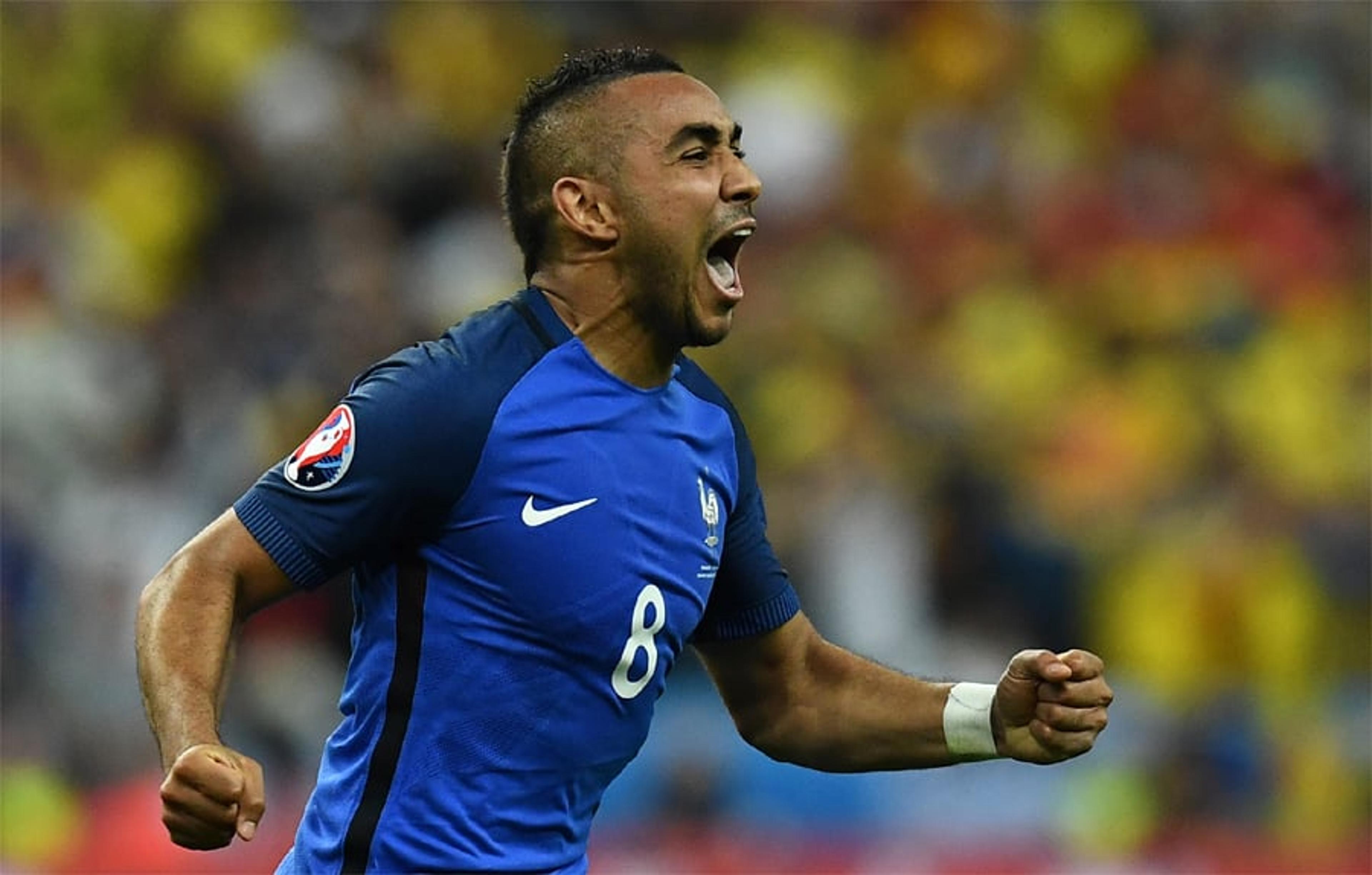 Melhor da França, Payet sai de campo emocionado e explica choro