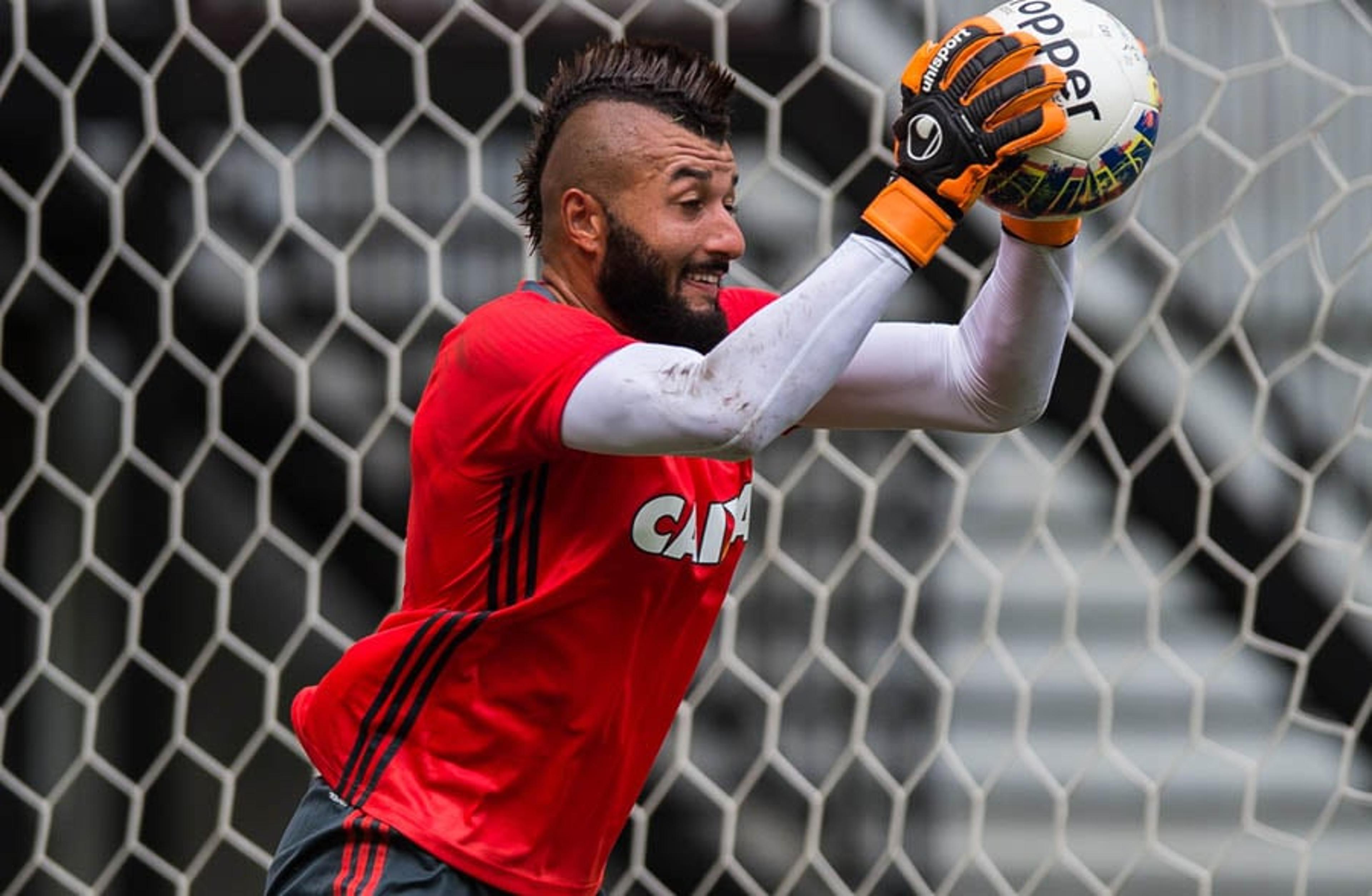 Conteúdo interativo: Escale o seu time titular do Flamengo!