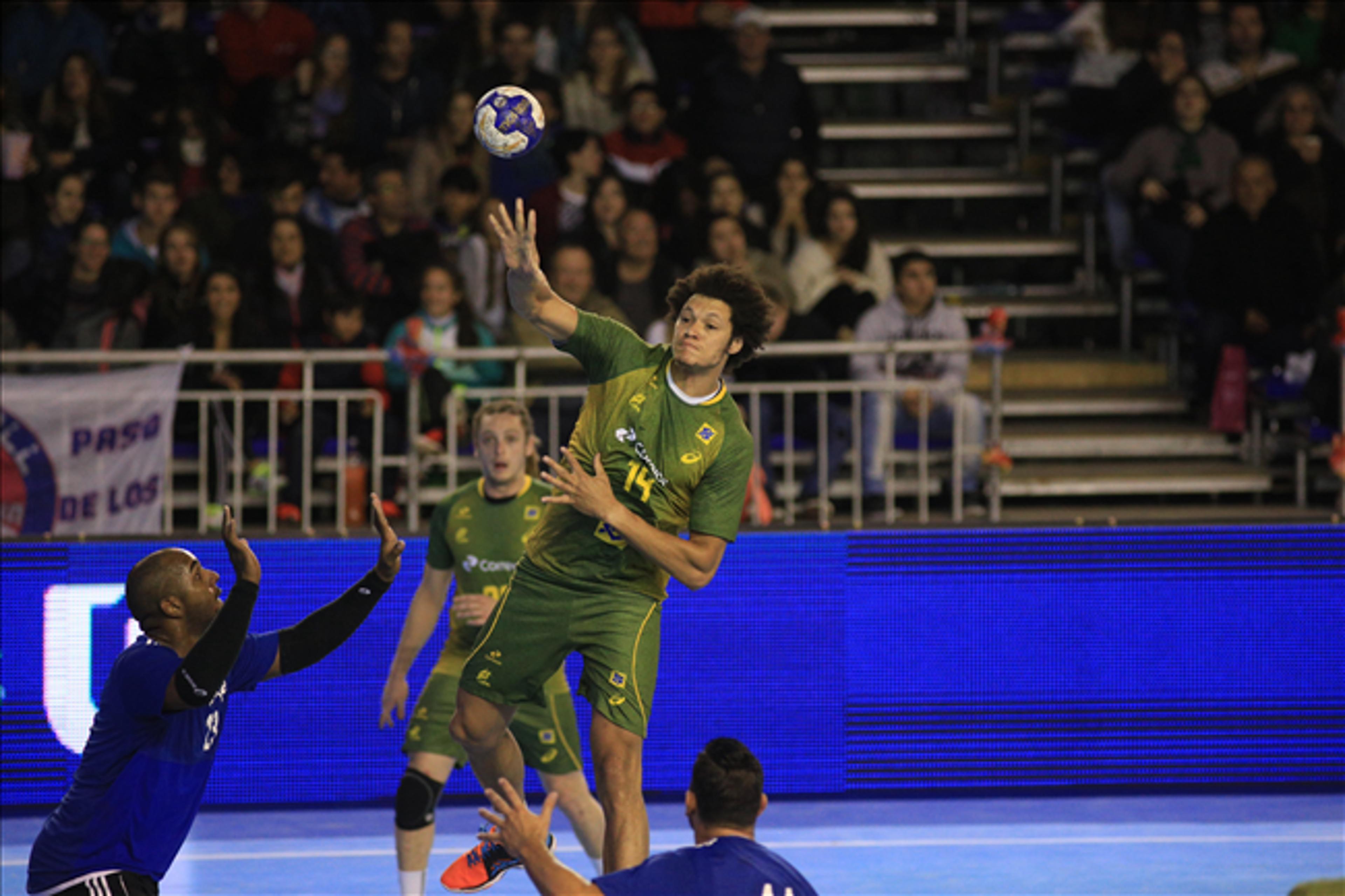 Brasil vence o segundo jogo do Pan-Americano