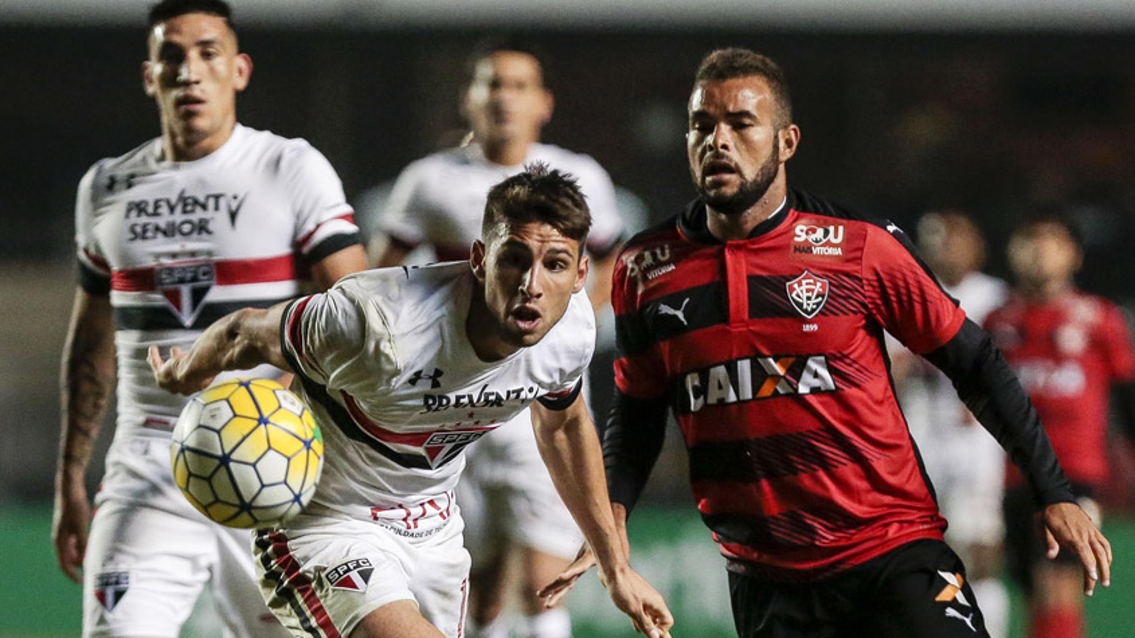 Vitória x São Paulo: prováveis times, onde ver, desfalques e palpites