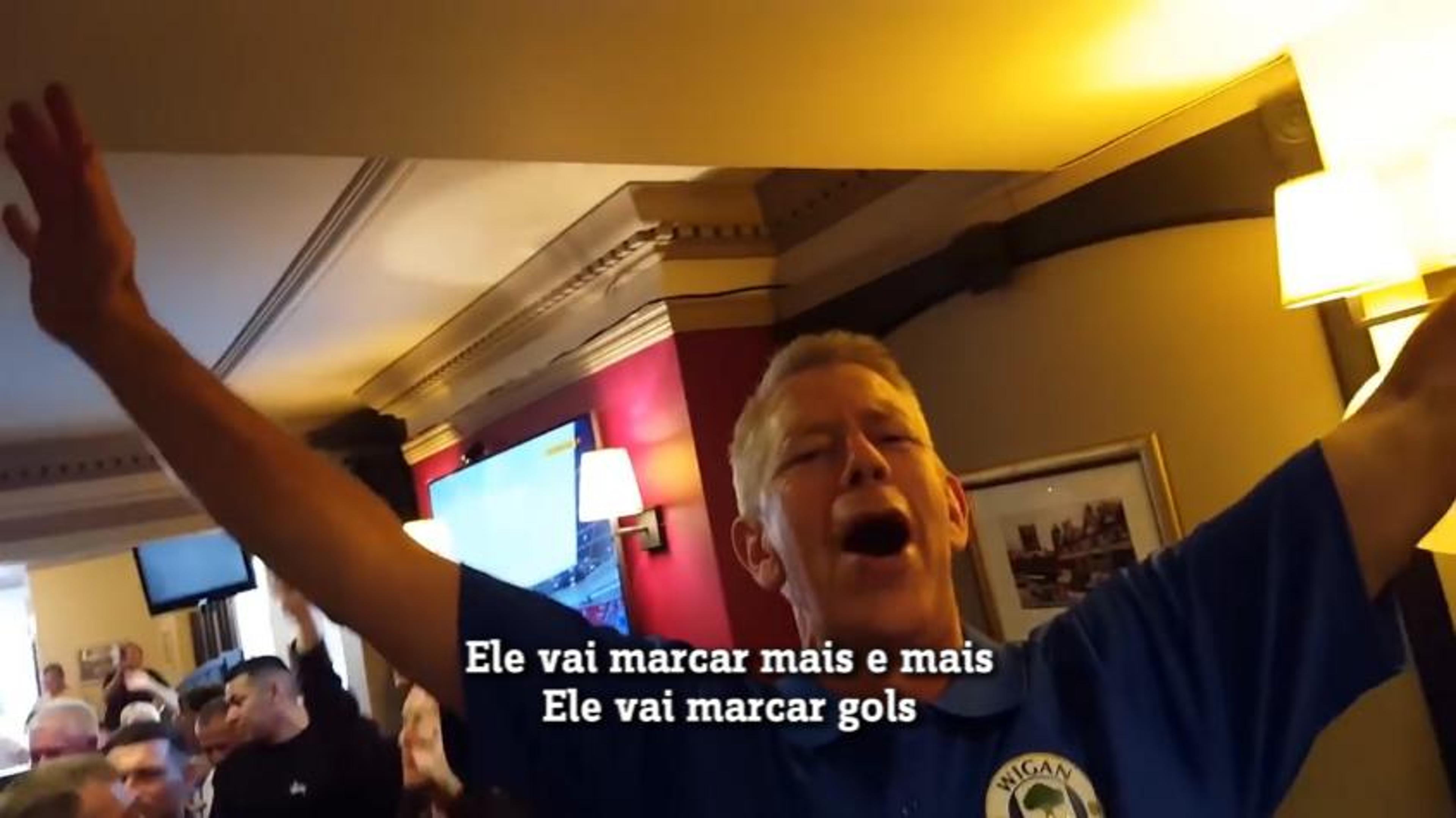 VÍDEO: Torcida da Irlanda do Norte rouba a cena na Eurocopa com novo hit