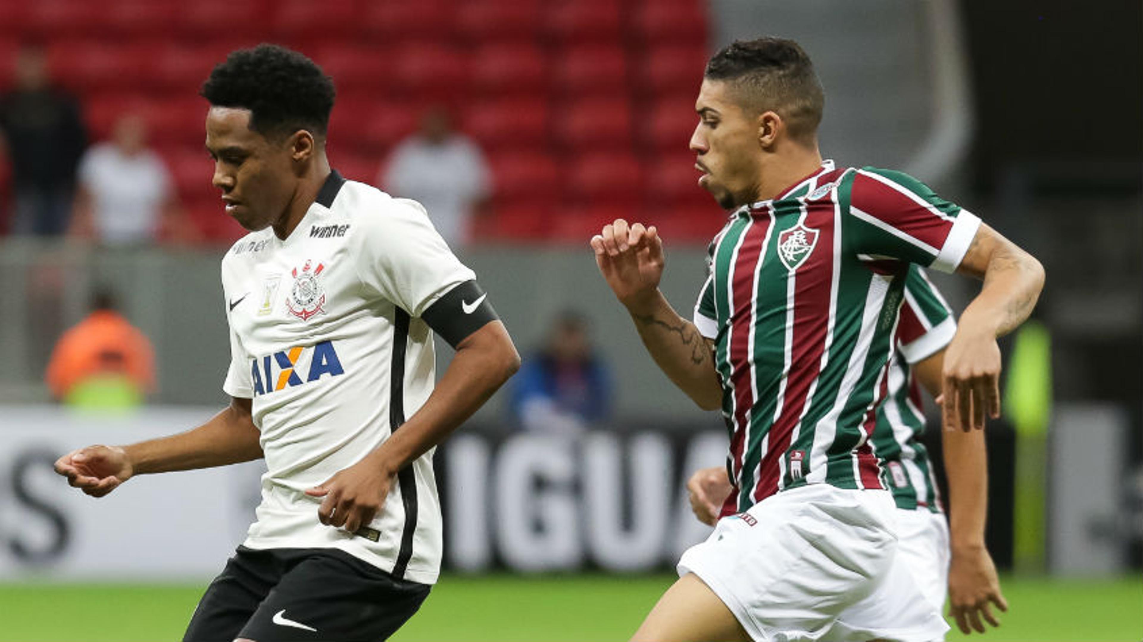 Fluminense x Corinthians: Quem tem o time mais forte? Vote em duelos!