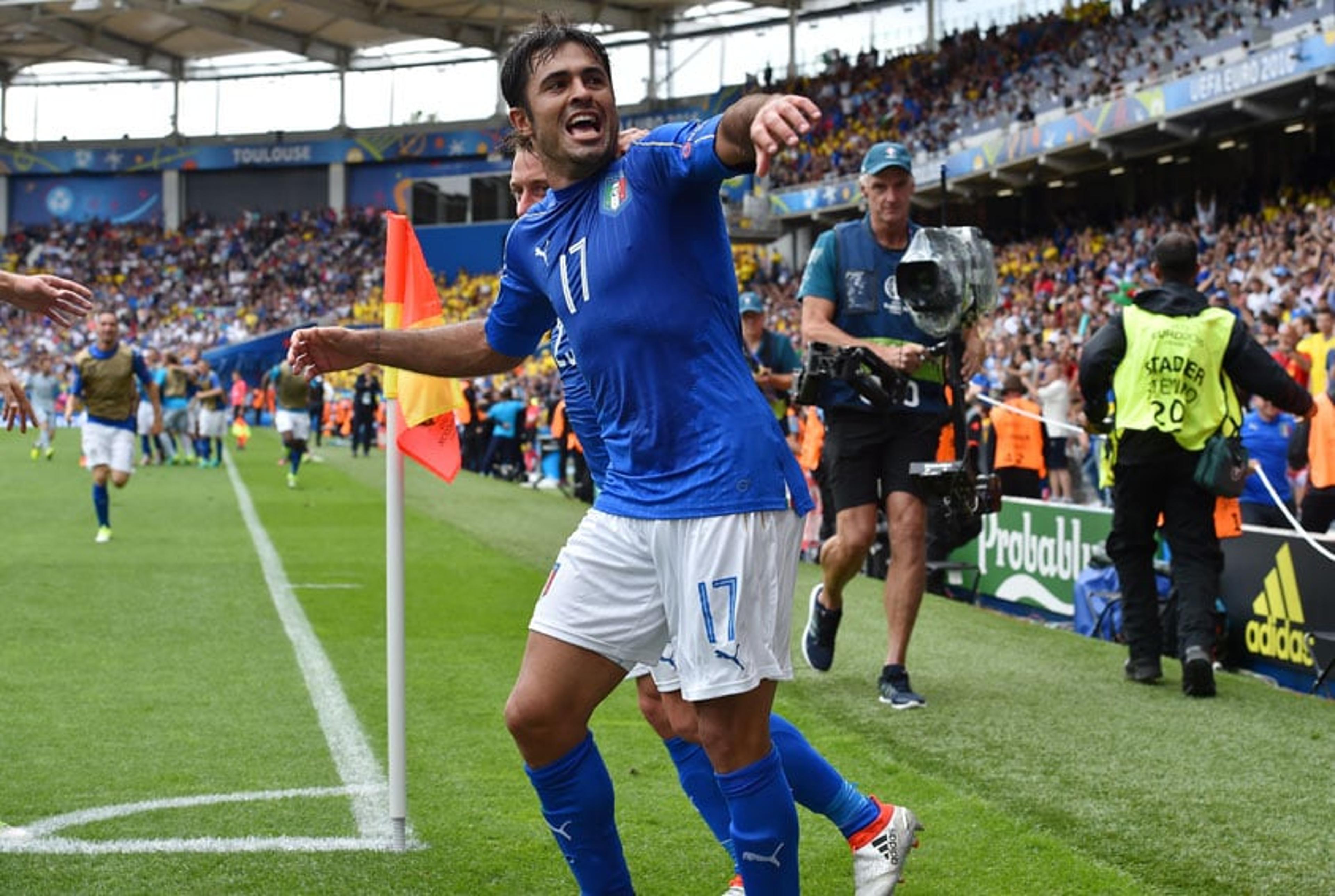 Com toque brasileiro! Eder faz lindo gol e garante vitória da Itália