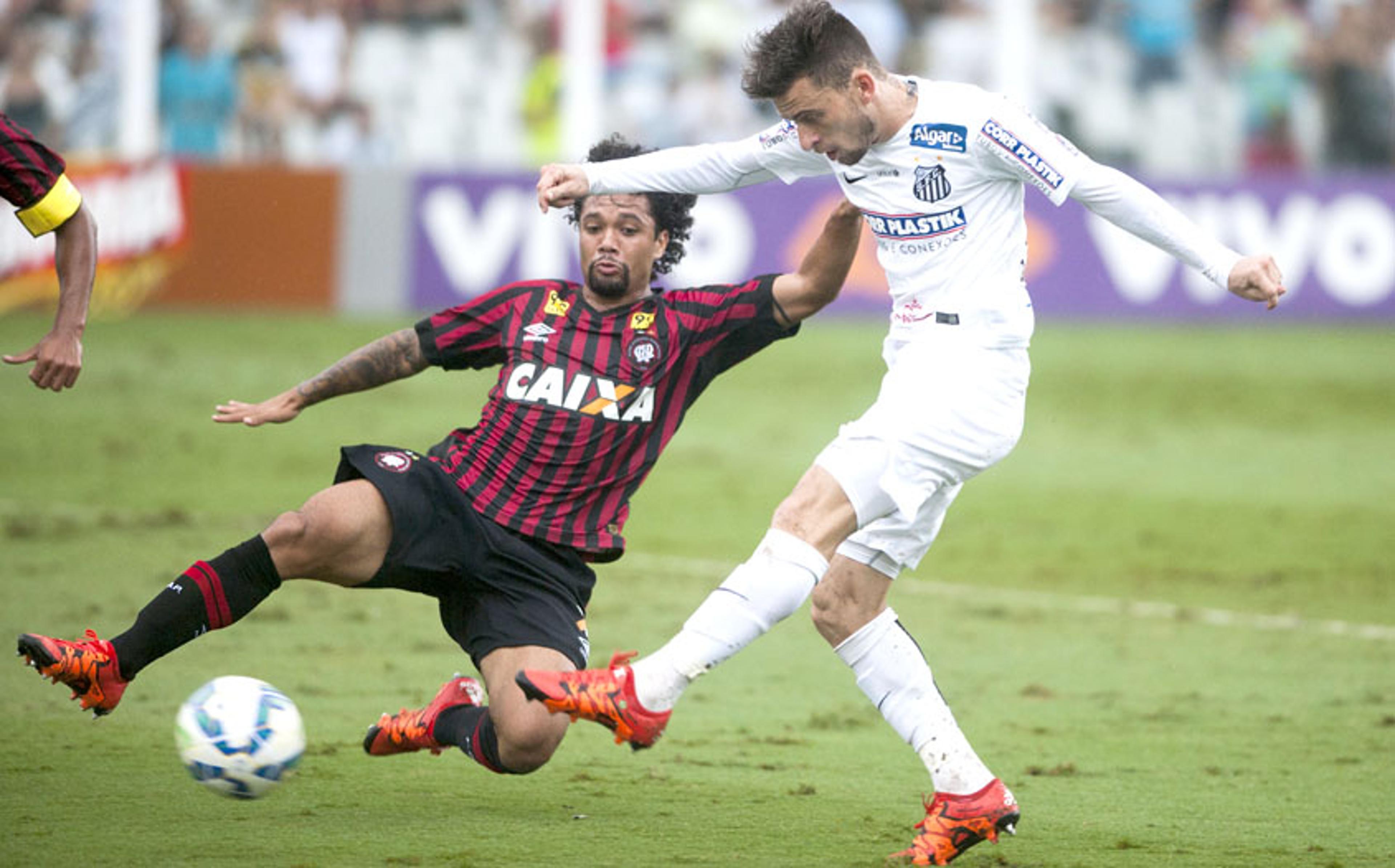 Atlético-PR x Santos: prováveis times, onde ver, desfalques e palpites