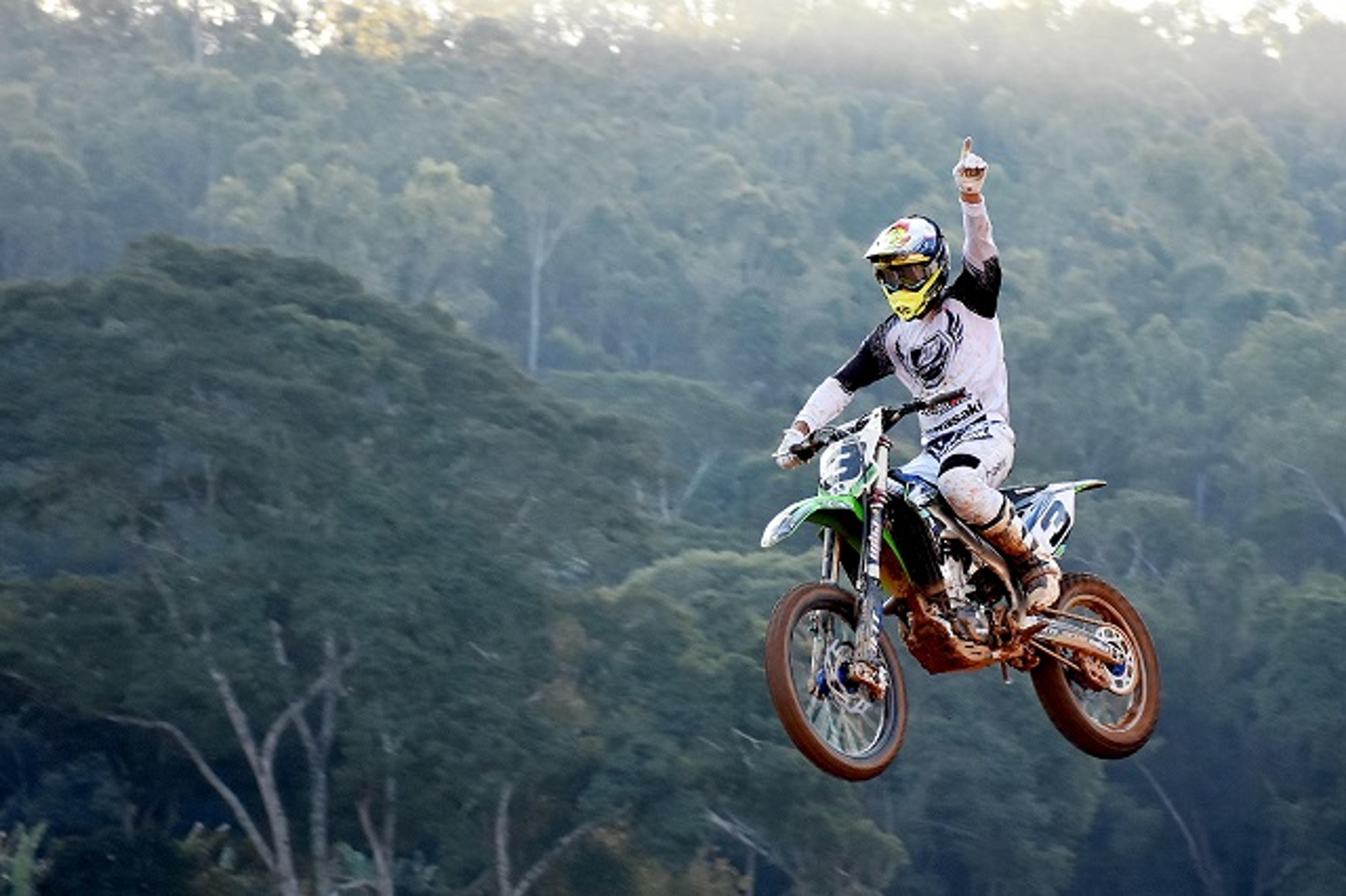 Líder da MX3 no Brasileiro de Motocross PRÓ deve ficar de fora da próxima etapa da competição