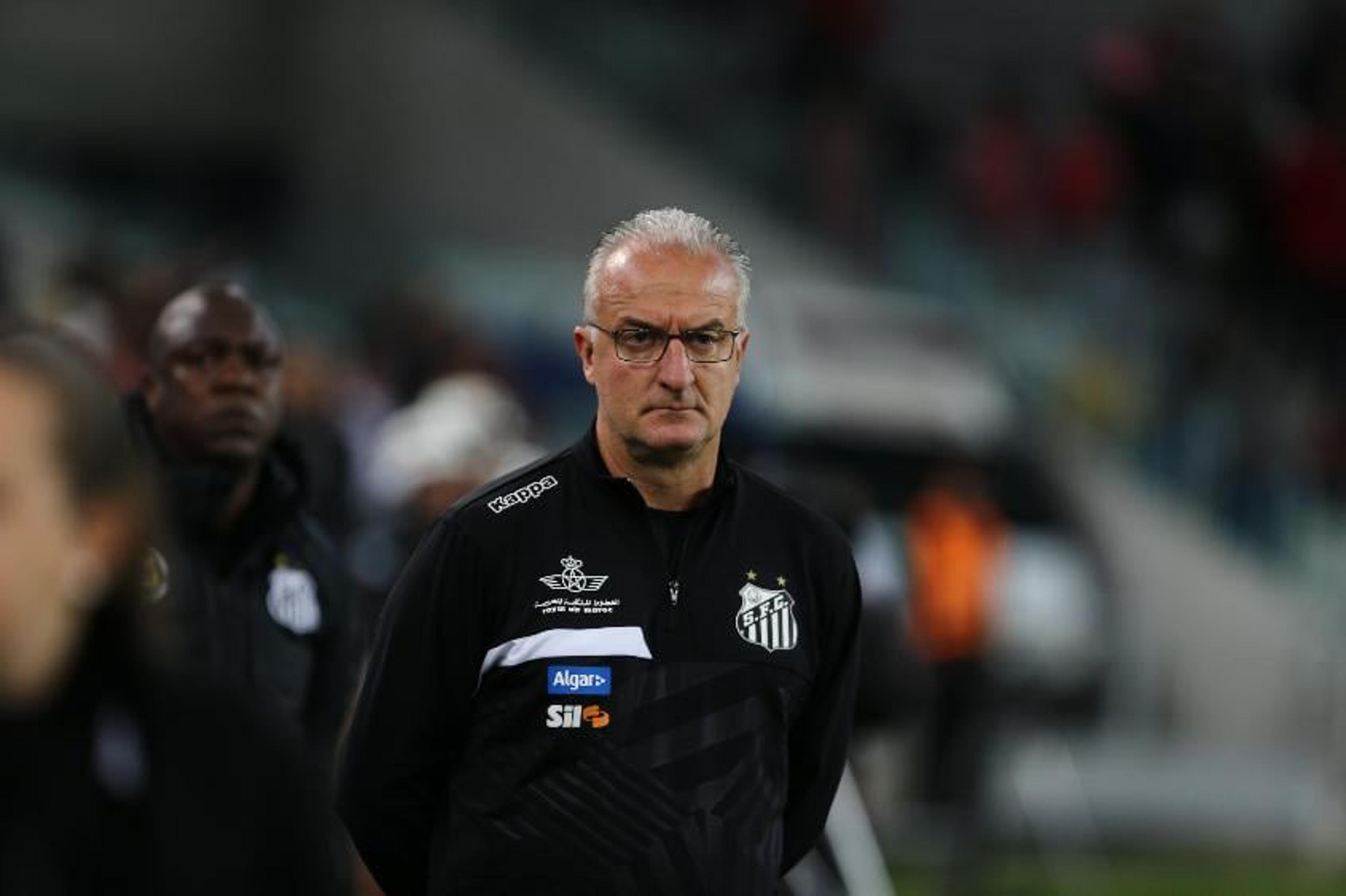 VÍDEO: Para Dorival, Santos fez ótimo segundo tempo e merecia melhor sorte