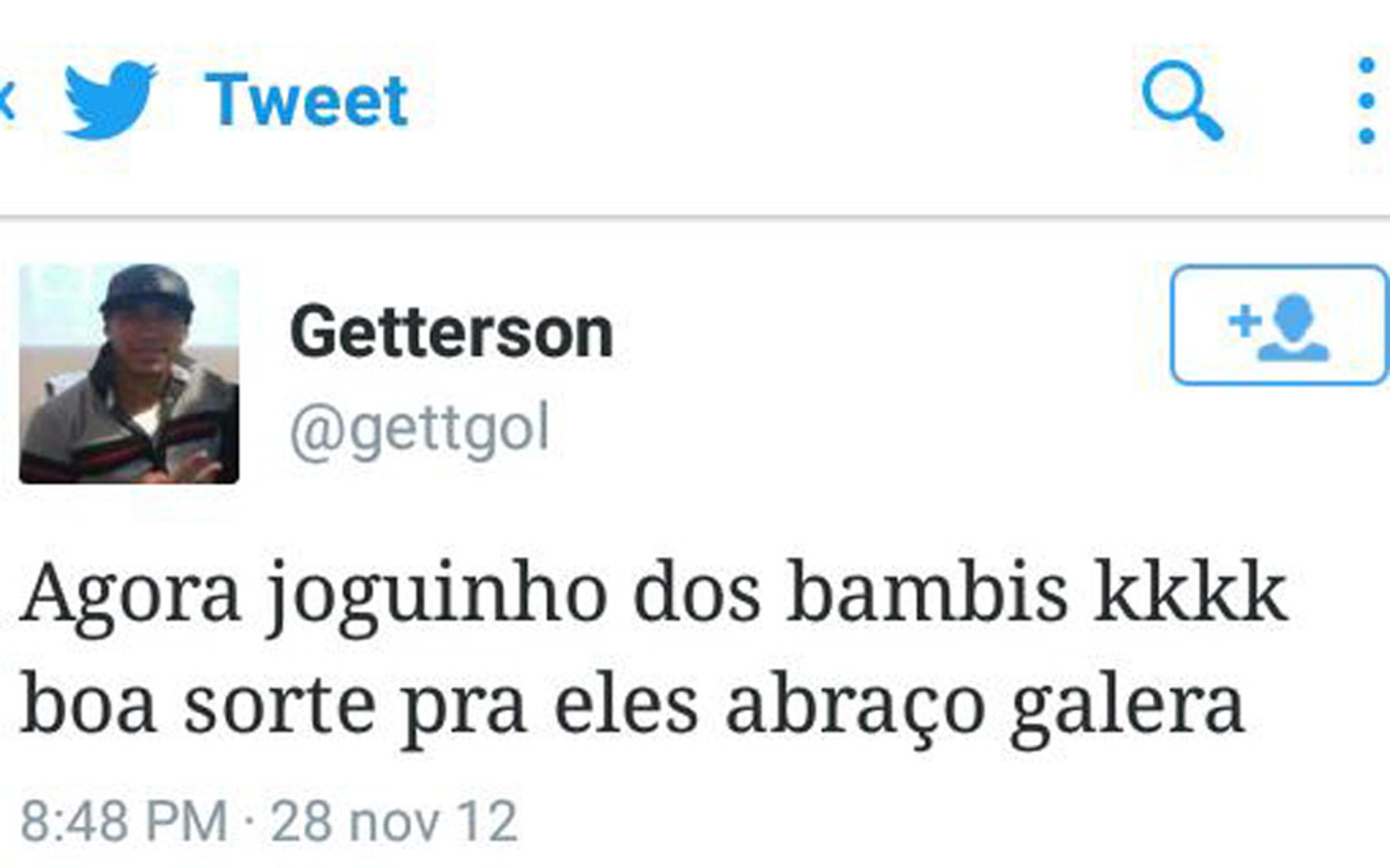 Reforço vira alvo no Twitter por ser corintiano e ter provocado o Tricolor