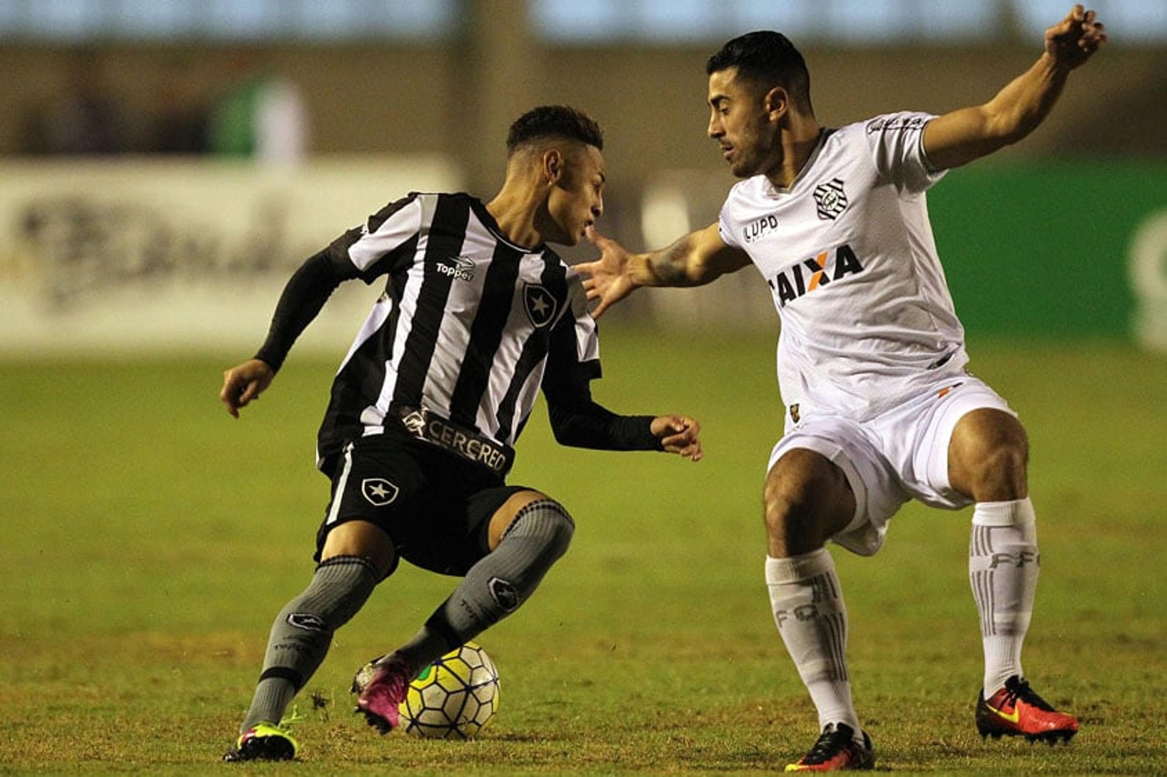 Botafogo e Grafite fizeram o mesmo número de gols no Brasileirão