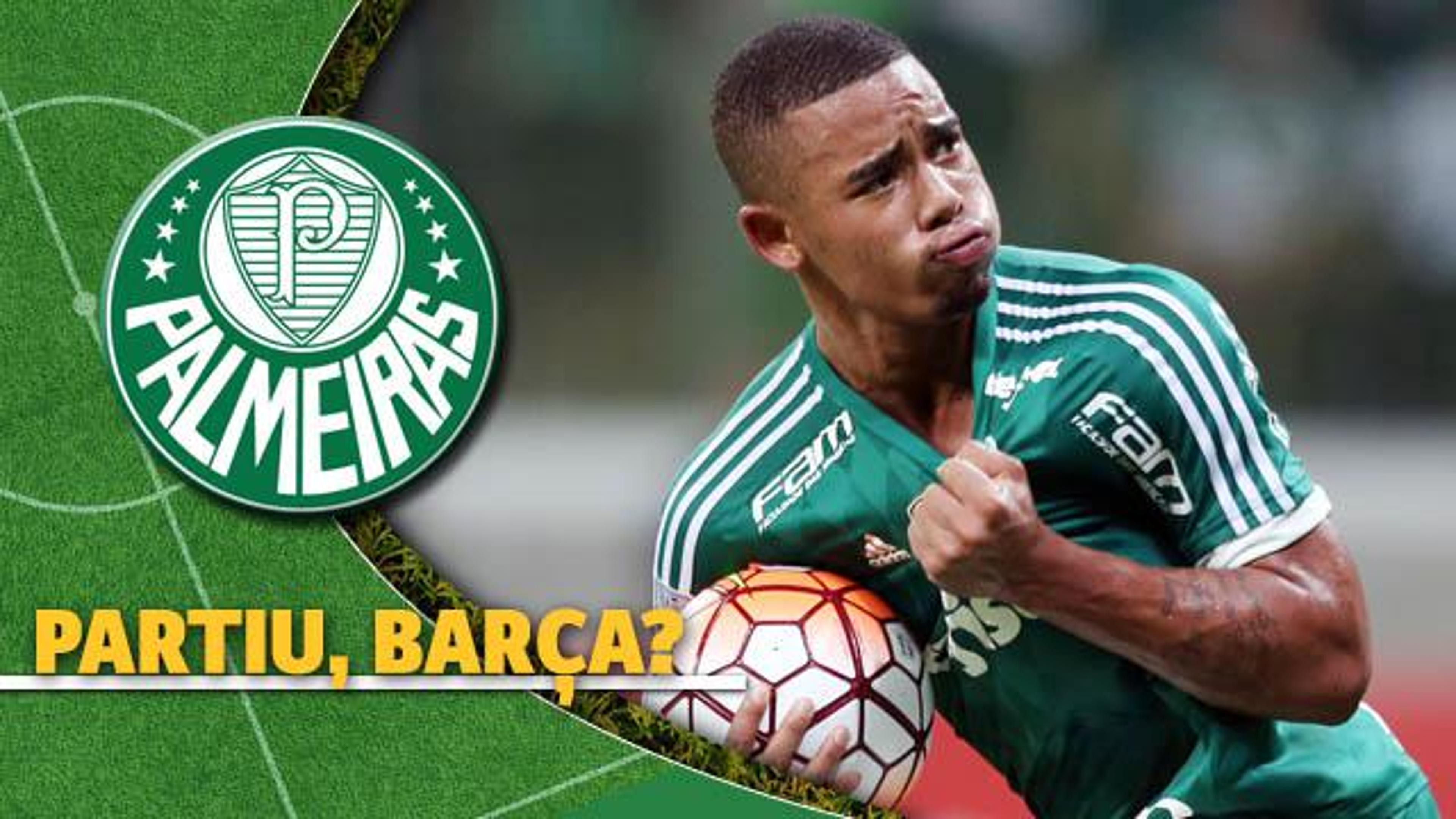 VÍDEO: Gabriel Jesus vai para o Barça? L! Responde