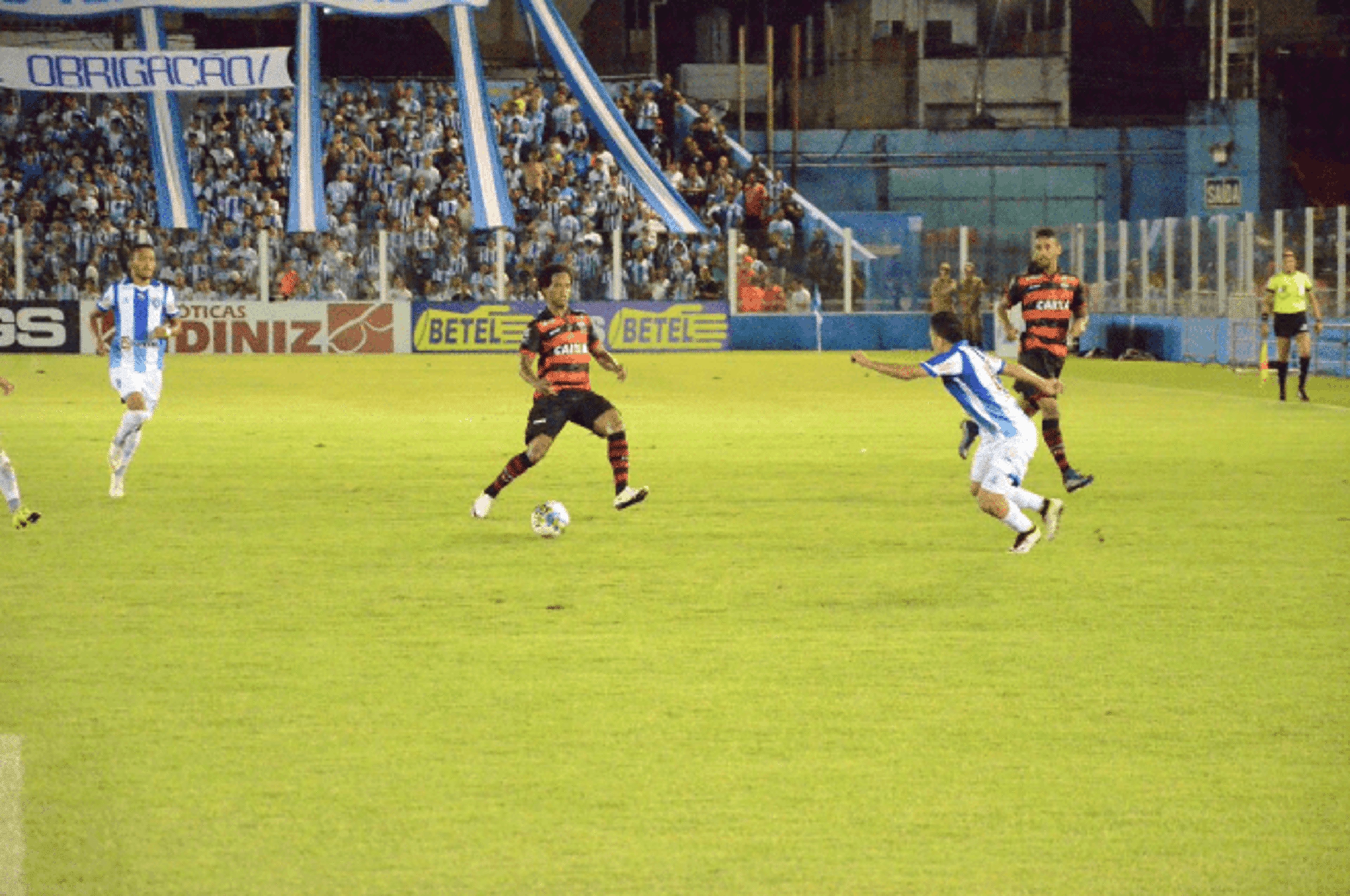 Fora de casa, Atlético-GO segura empate contra o Paysandu na Série B