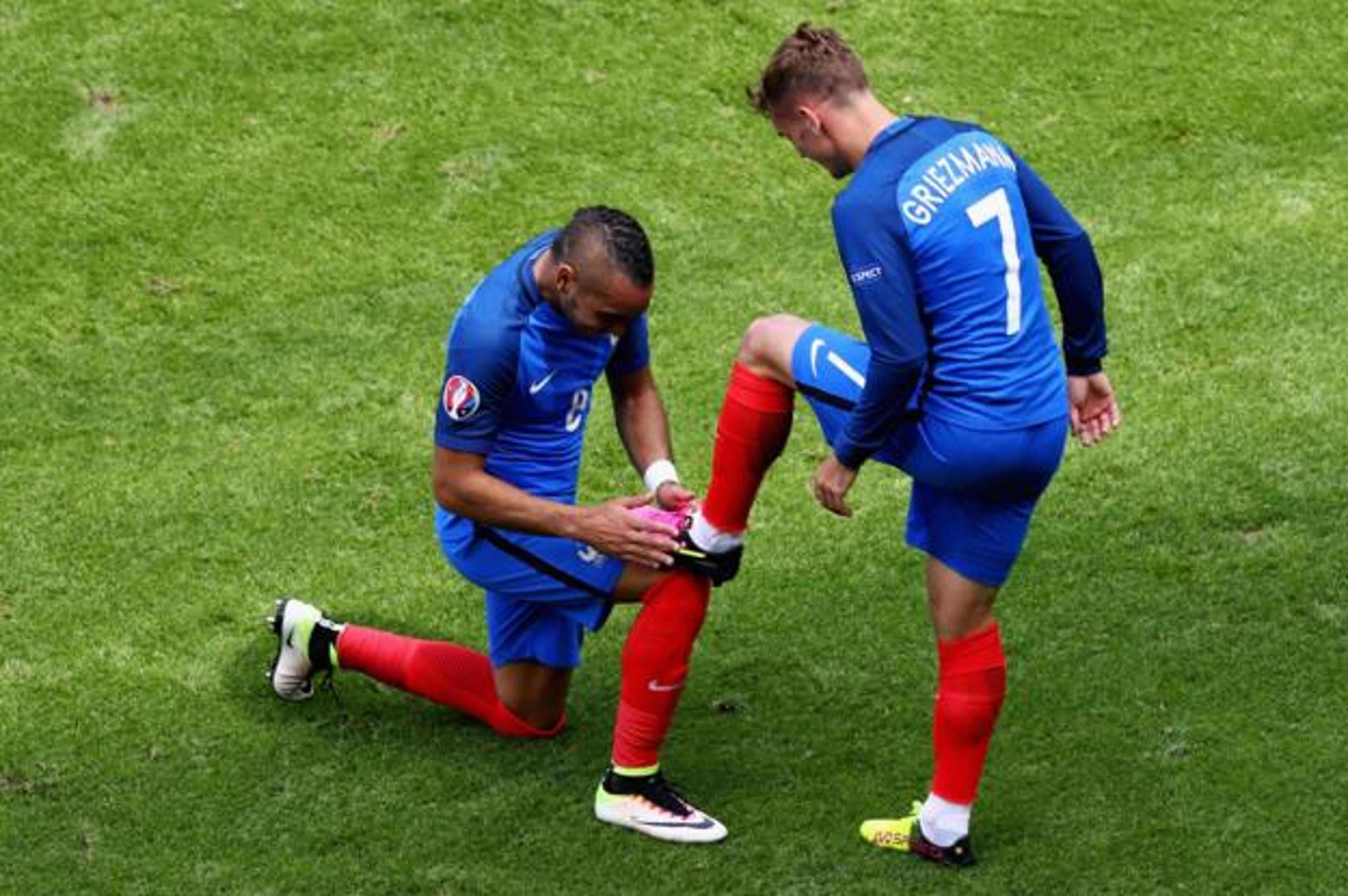 Griezmann fala em duras cobranças no vestiário na vitória sobre Irlanda