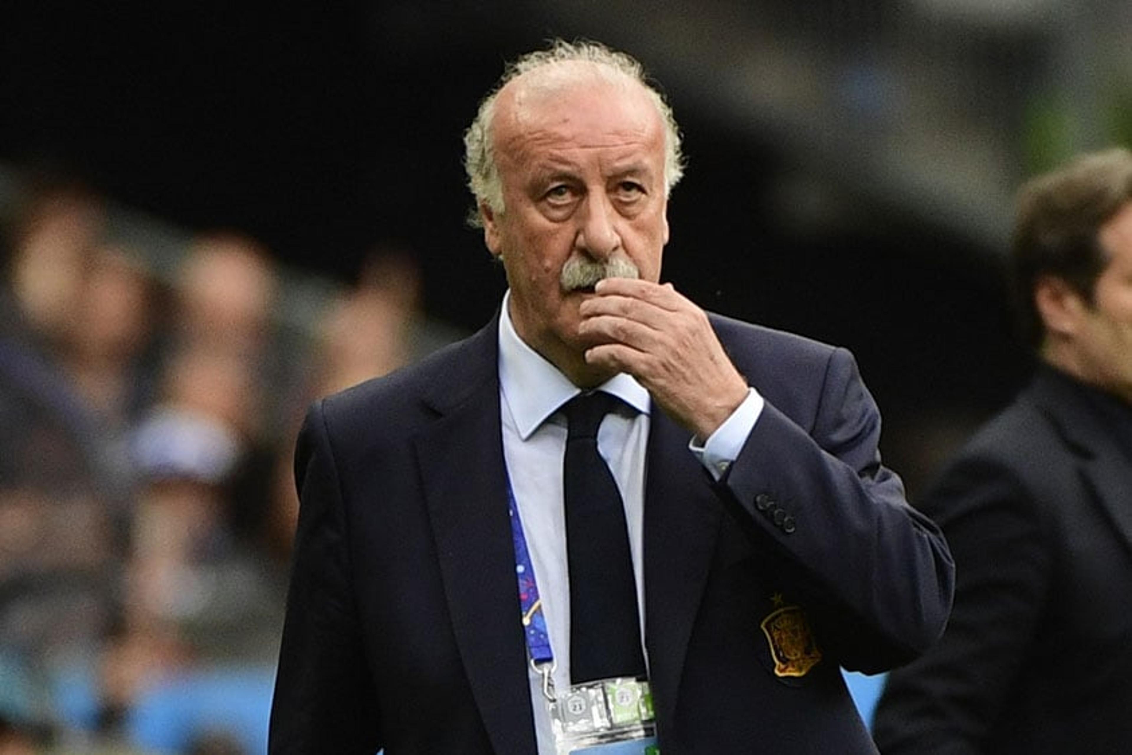 Del Bosque confirma saída da seleção espanhola e anuncia aposentadoria