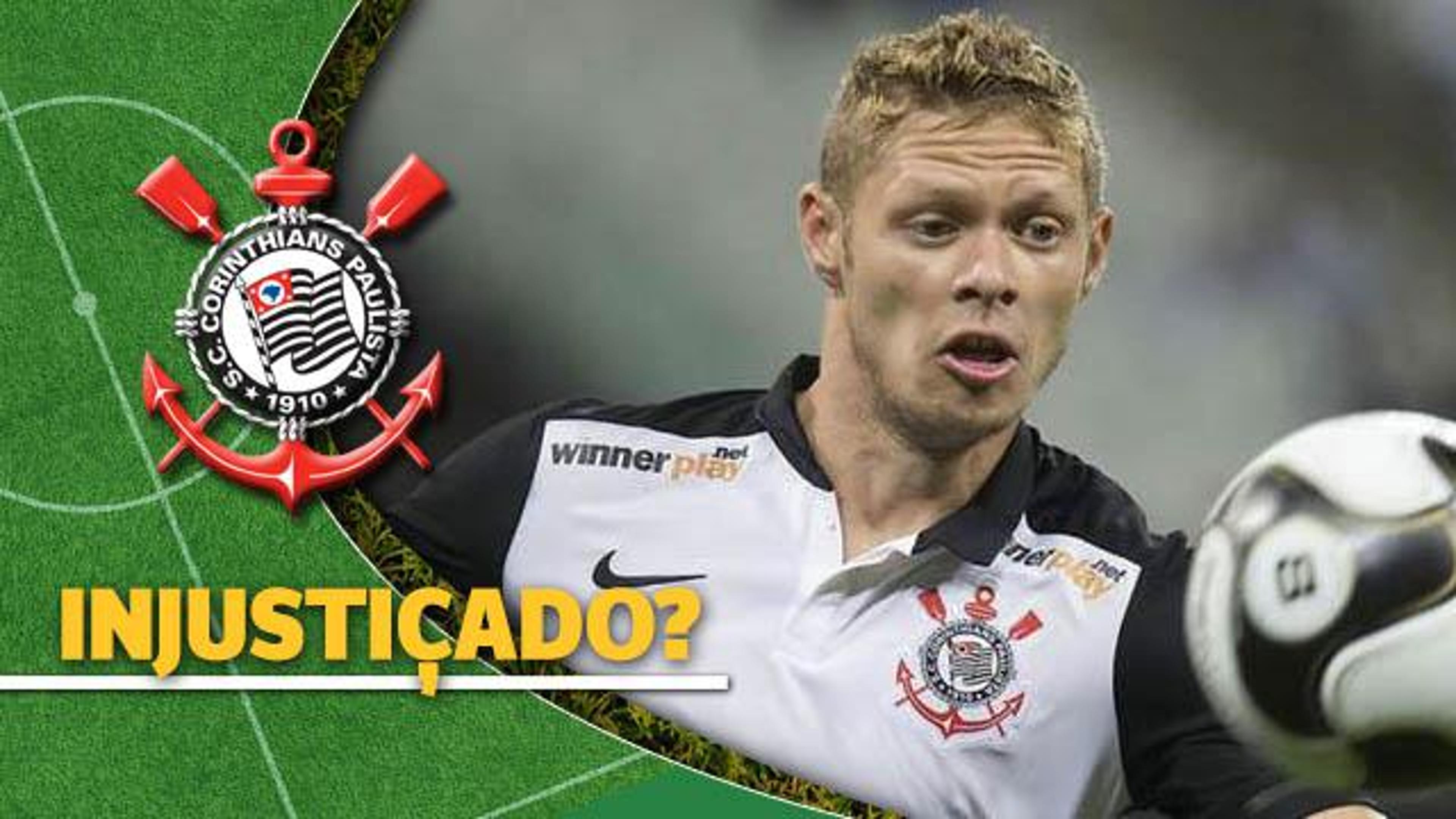 VÍDEO: Por que Marlone não joga no Corinthians? L! Responde