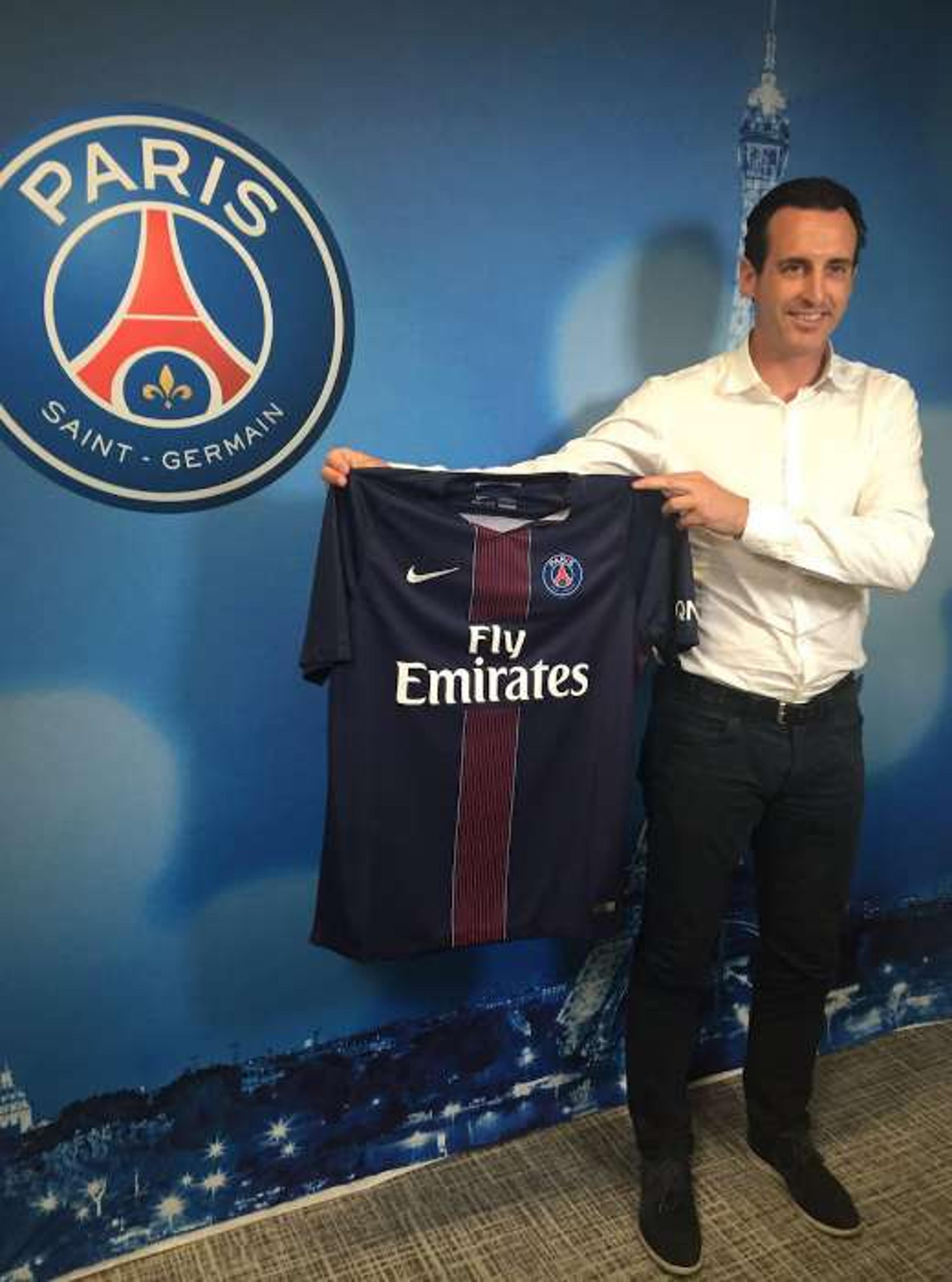 PSG confirma Unai Emery como novo treinador por duas temporadas