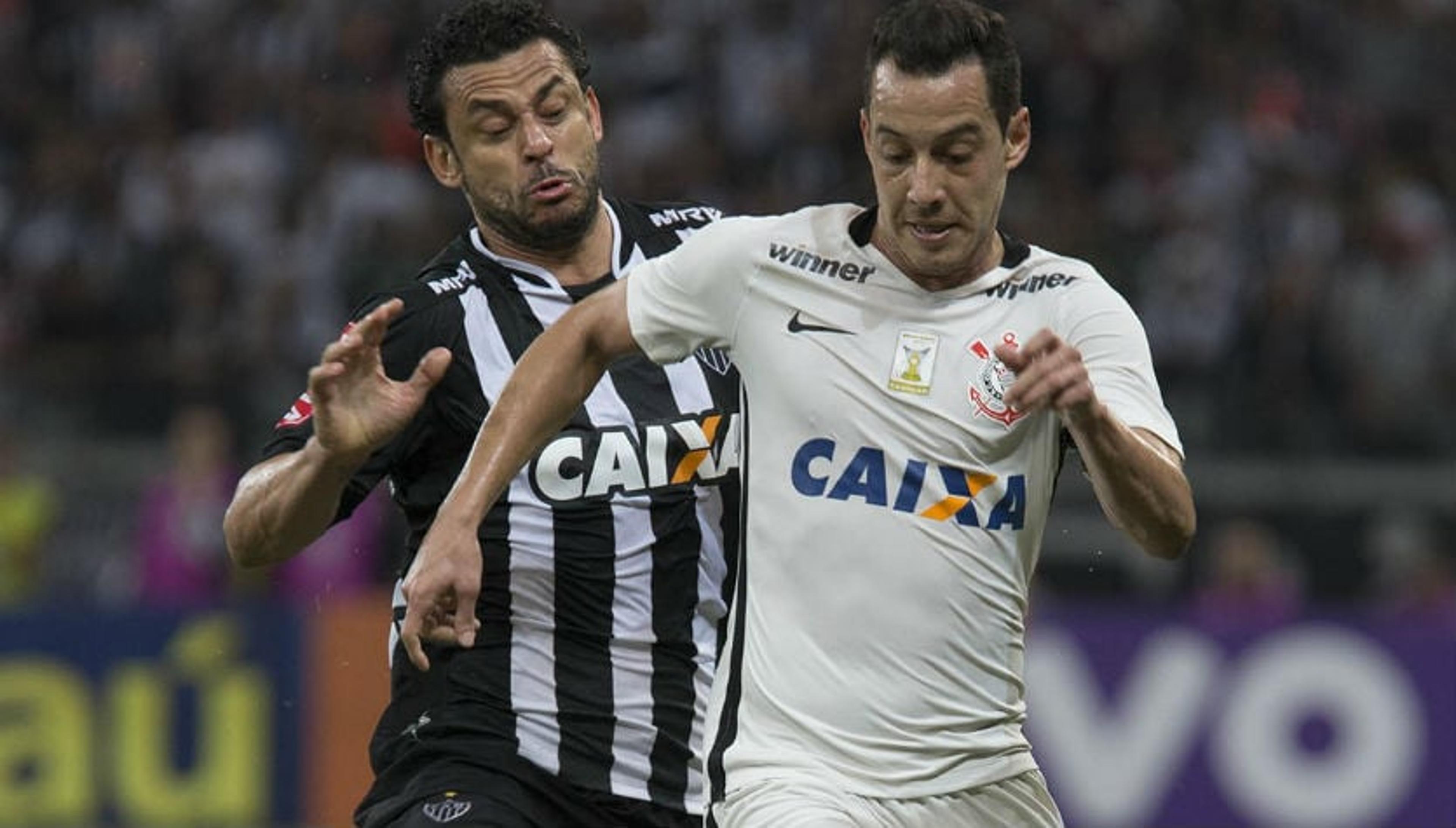 Corinthians x Atlético-MG: quem tem o melhor time? Vote nos duelos!