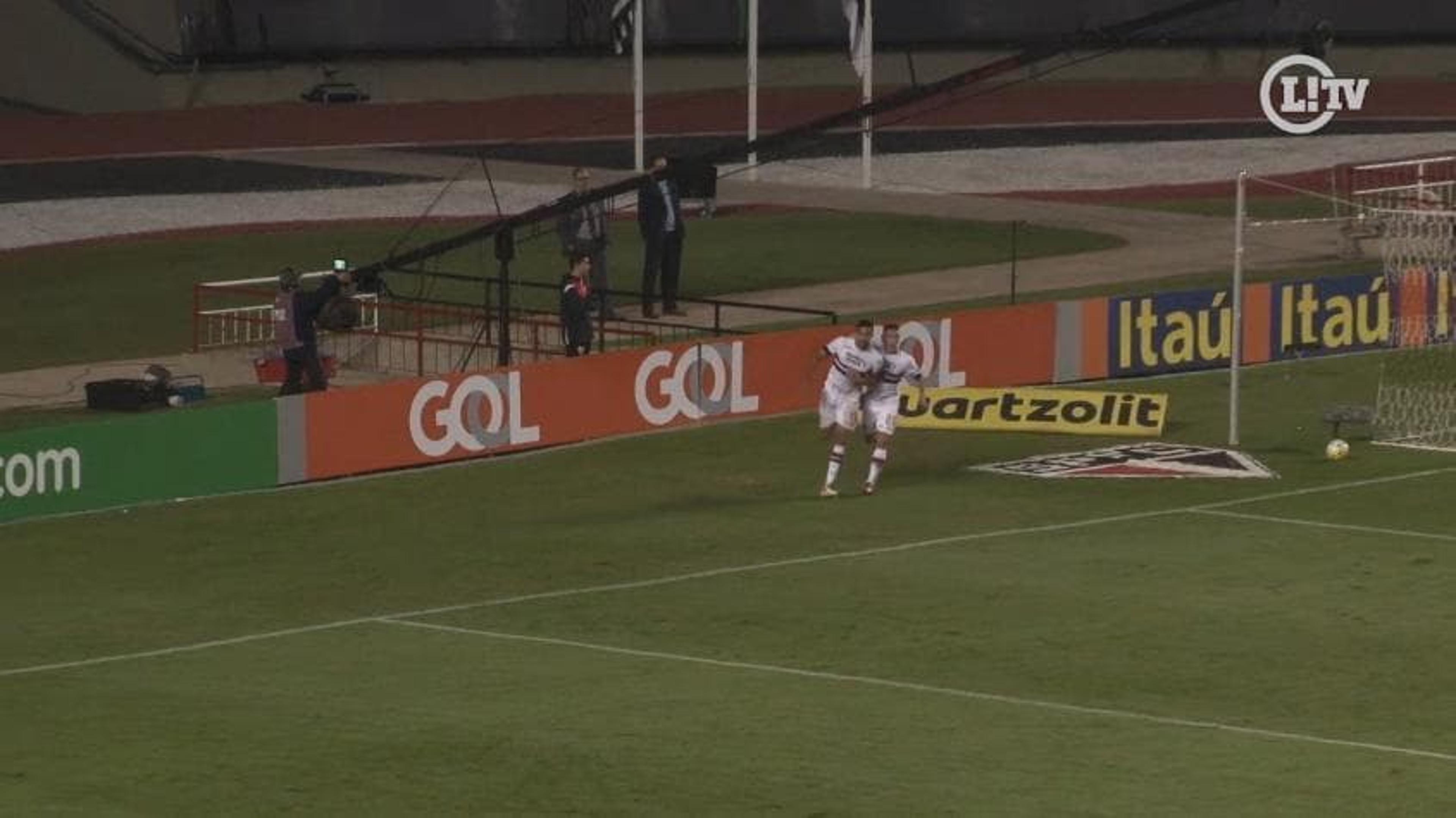 VÍDEO: Após 3 meses sem gols, Kardec volta a marcar com a camisa do São Paulo