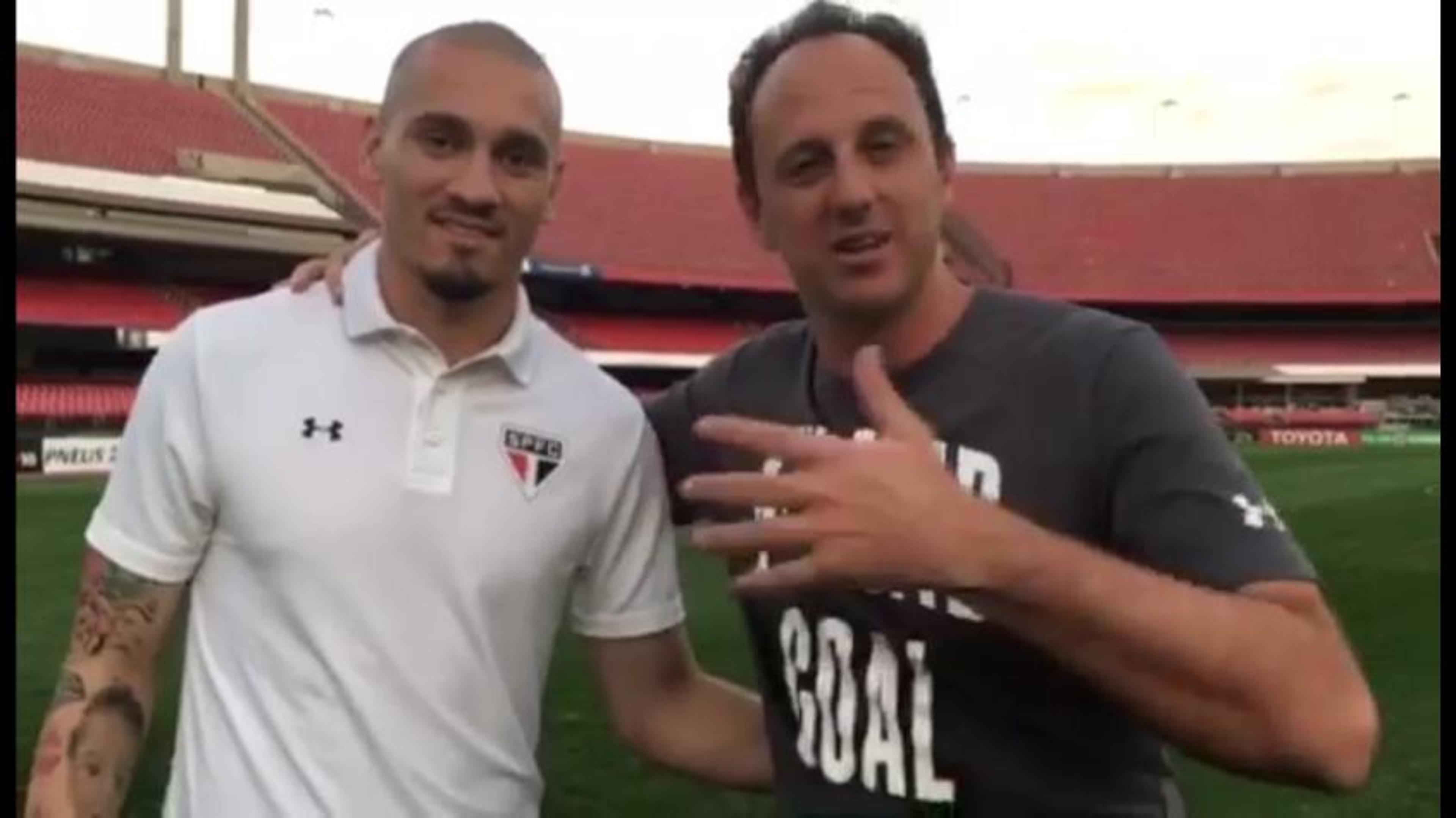 VÍDEO: Ceni entrevista Maicon no Morumbi e elogia atuação de goleiro do novo xerife tricolor