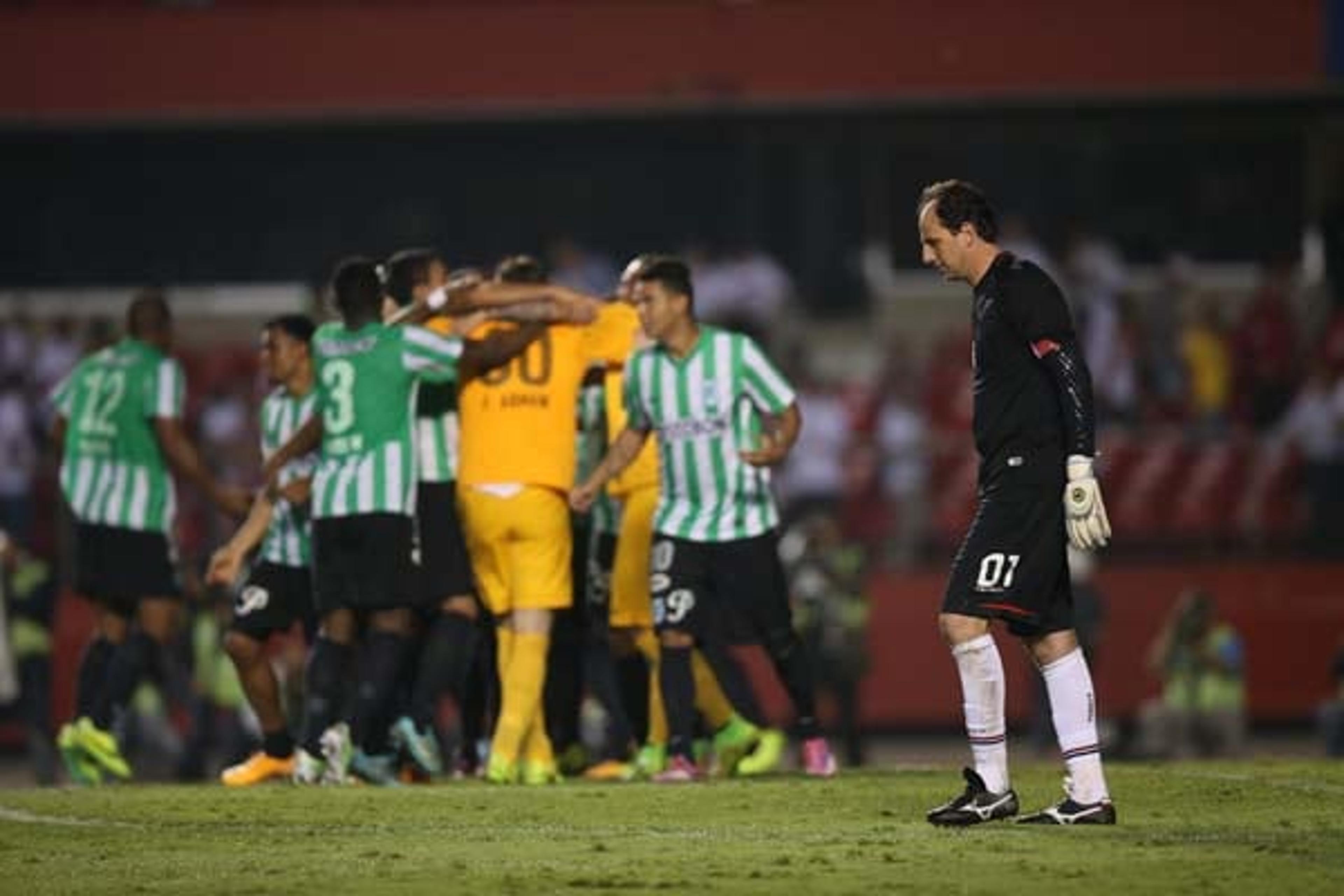 São Paulo muda quase tudo e reencontra base do Atlético Nacional