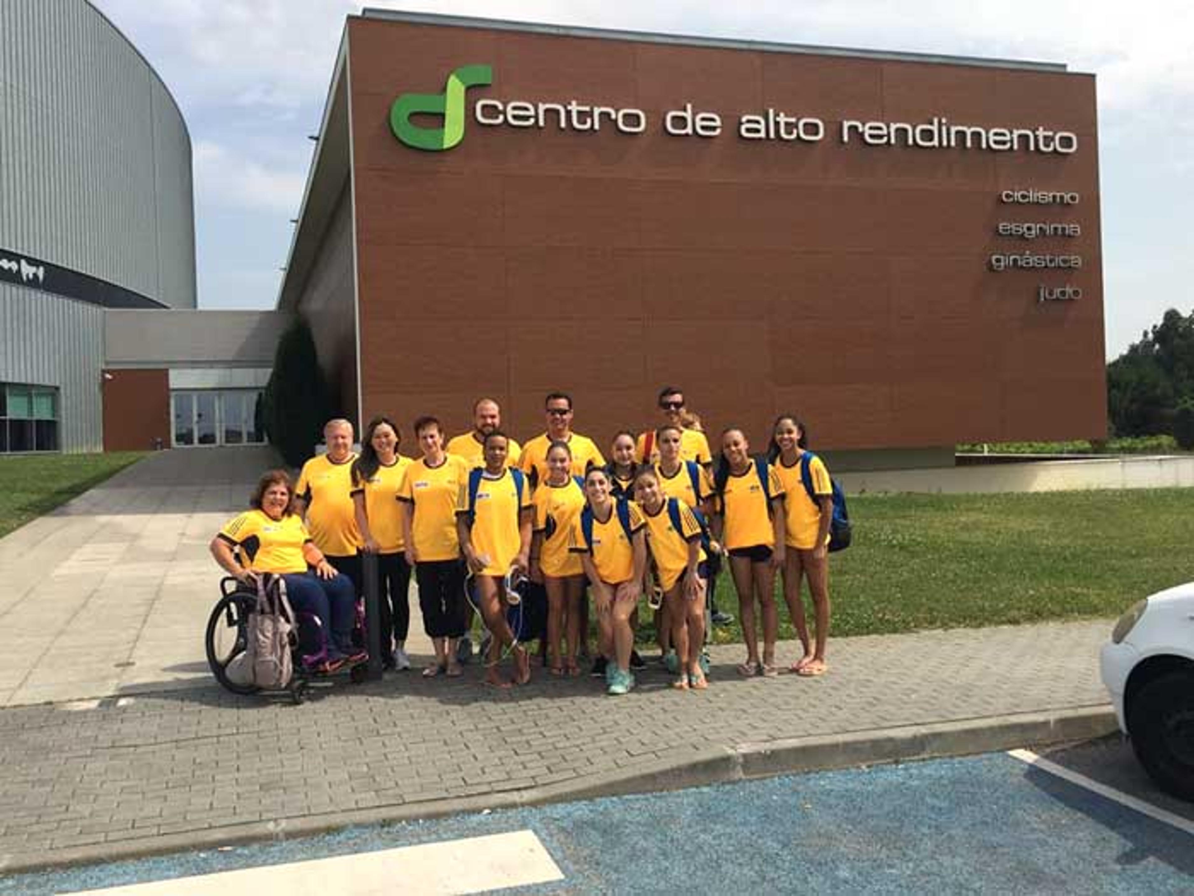 Ginástica Artística Feminina faz último teste antes do Rio-2016